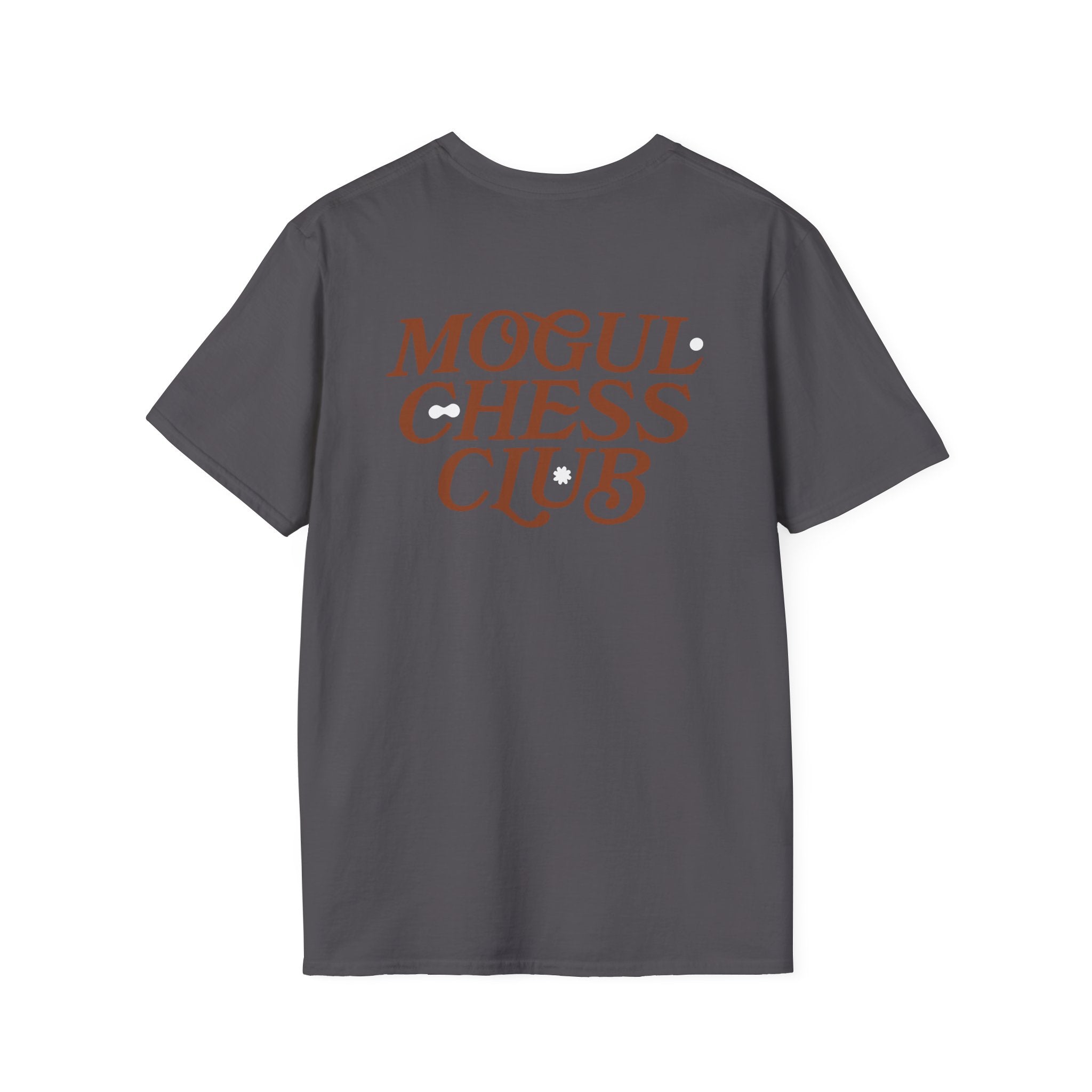 Ludwig Mogul Chess Club Unisex Softstyle T-Shirt