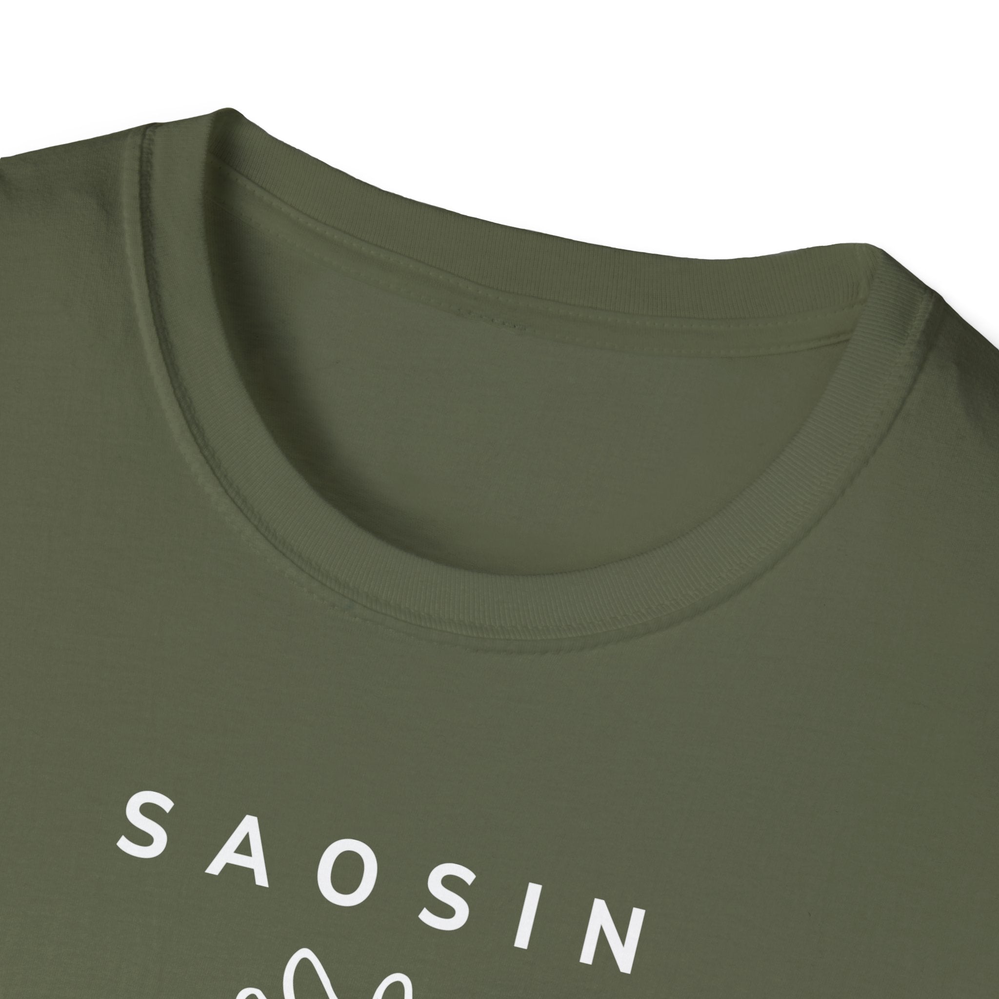 Saosin Illusion & Control Lyric Unisex Softstyle T-shirt