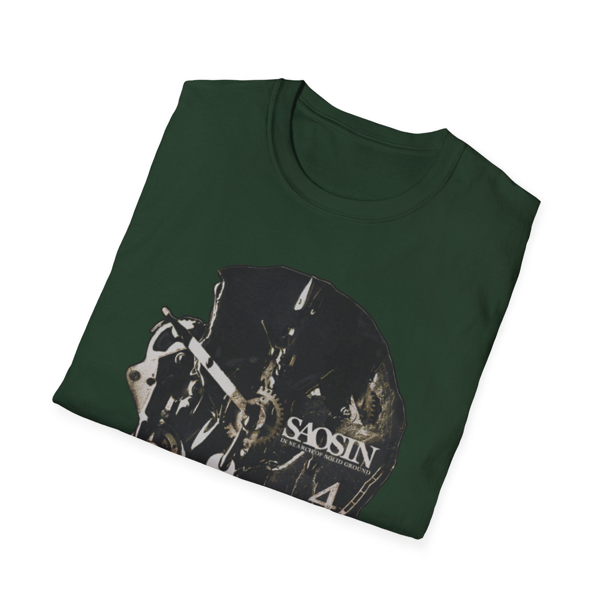 In Search of Solid Ground Unisex Softstyle T-shirt