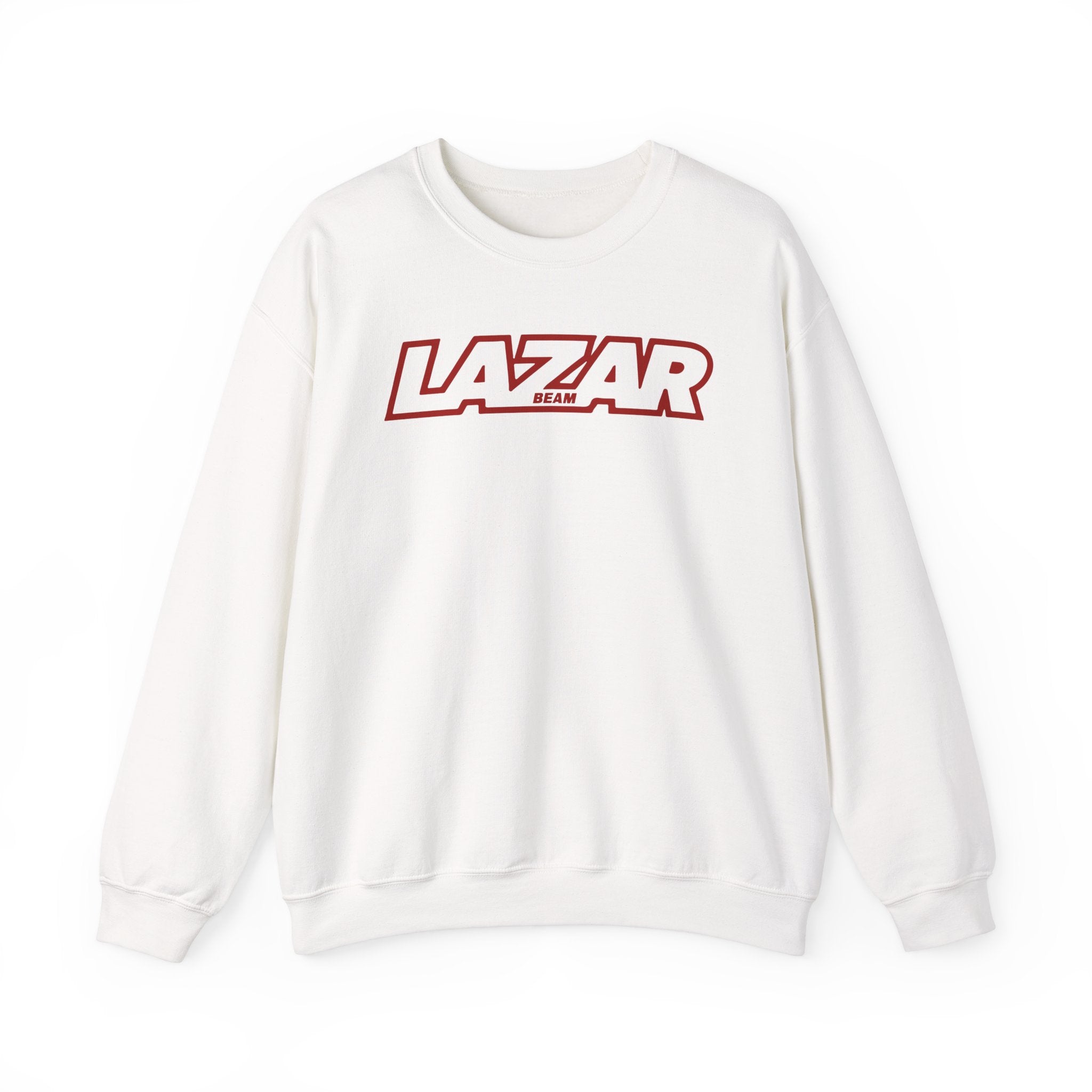 Lazarbeam Unisex Heavy Blend Crewneck Sweatshirt