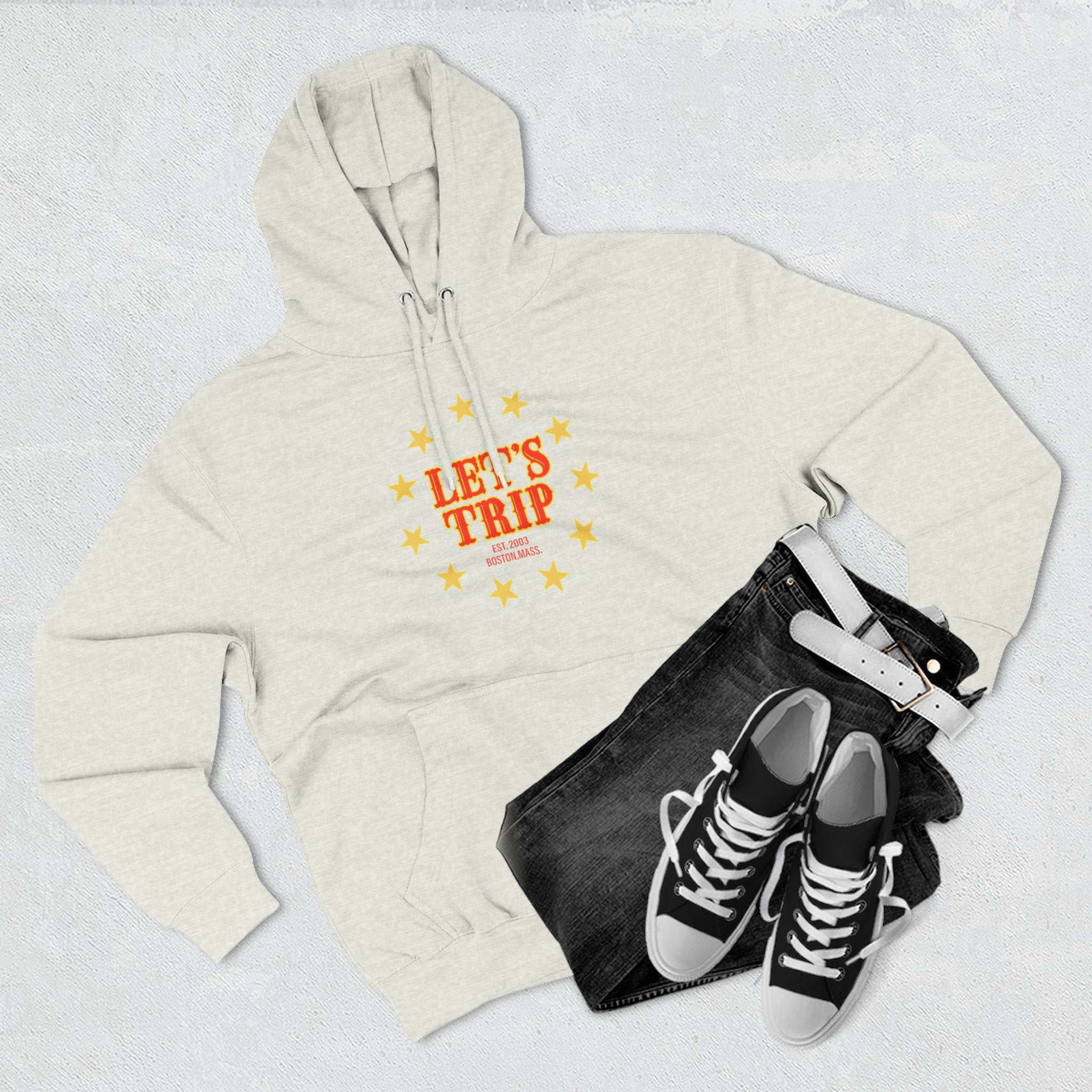 Sturniolo Let's Trip Stars Three-Panel Fleece Hoodie