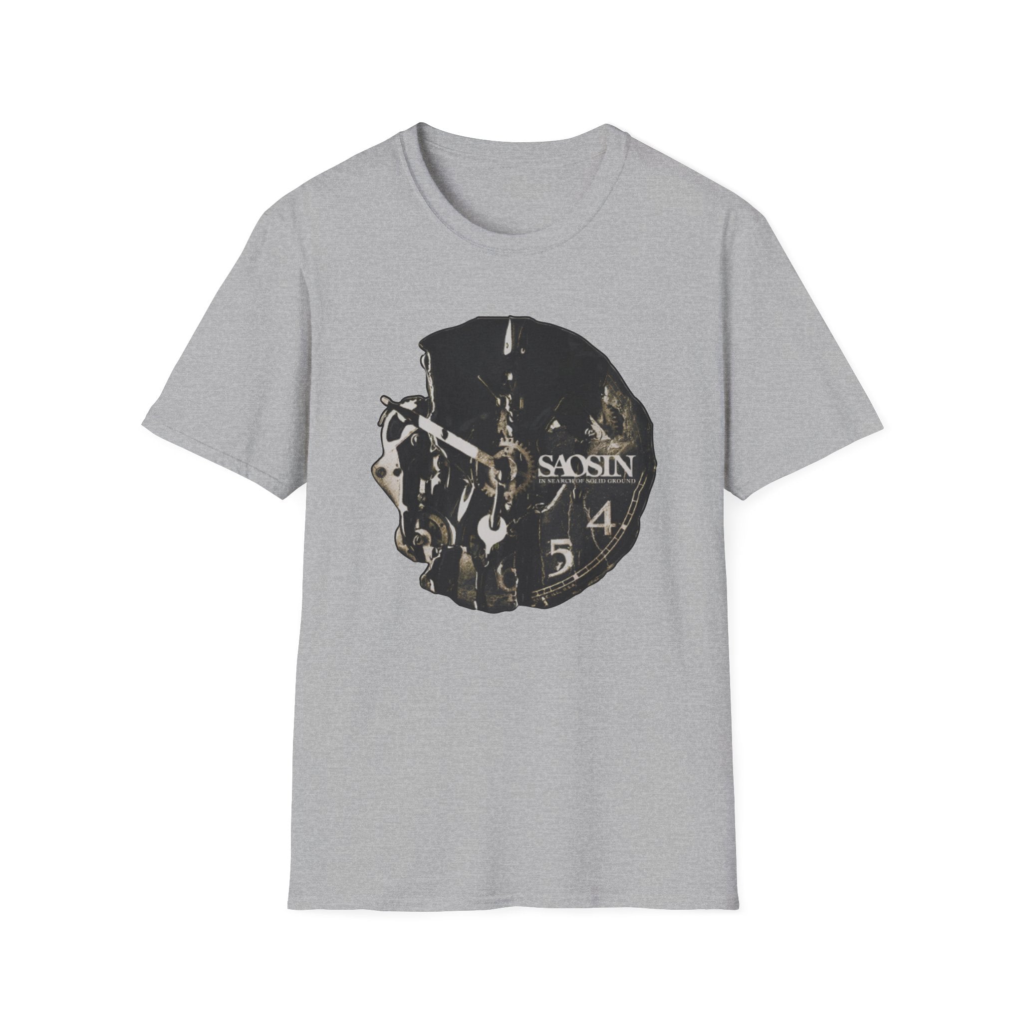 In Search of Solid Ground Unisex Softstyle T-shirt