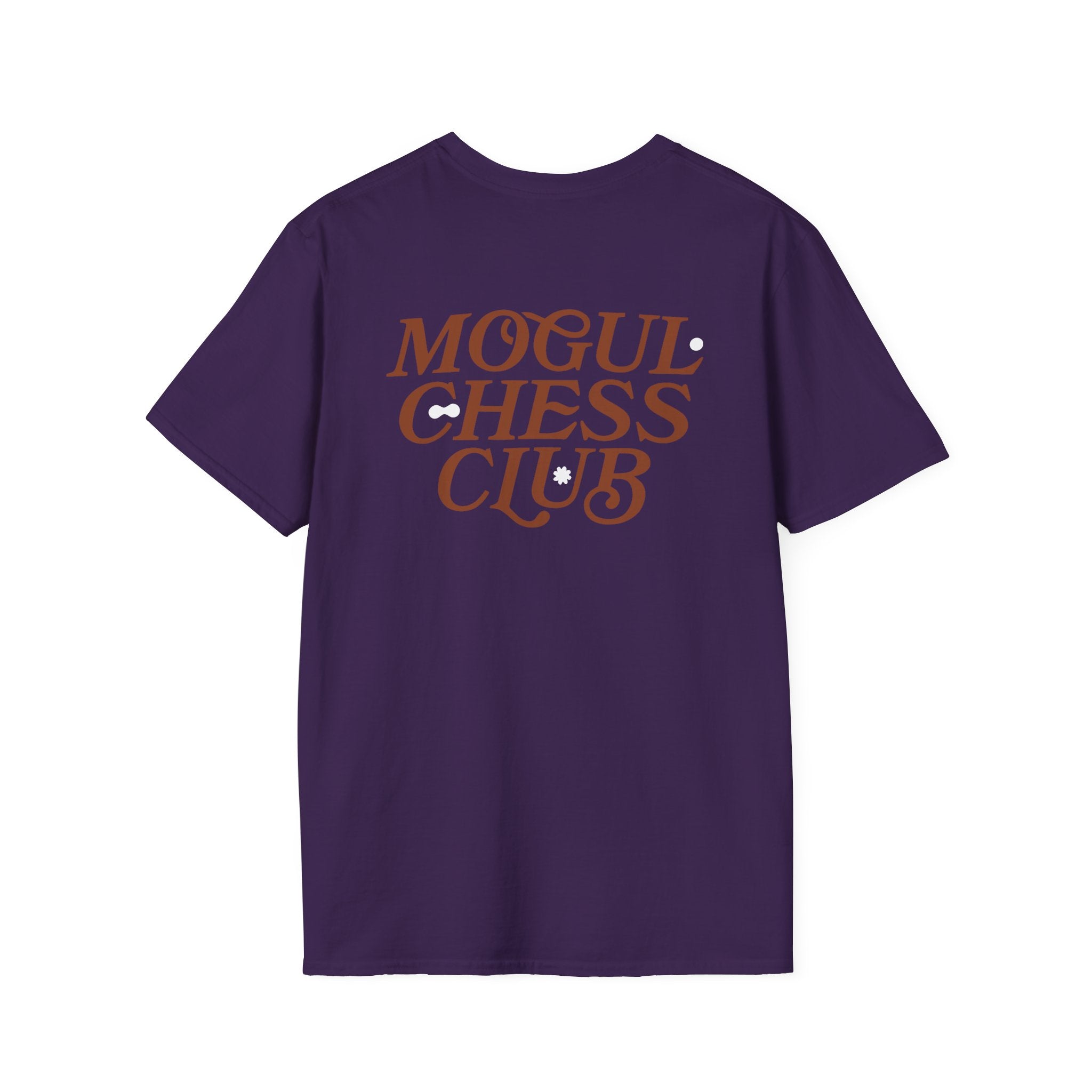 Ludwig Mogul Chess Club Unisex Softstyle T-Shirt