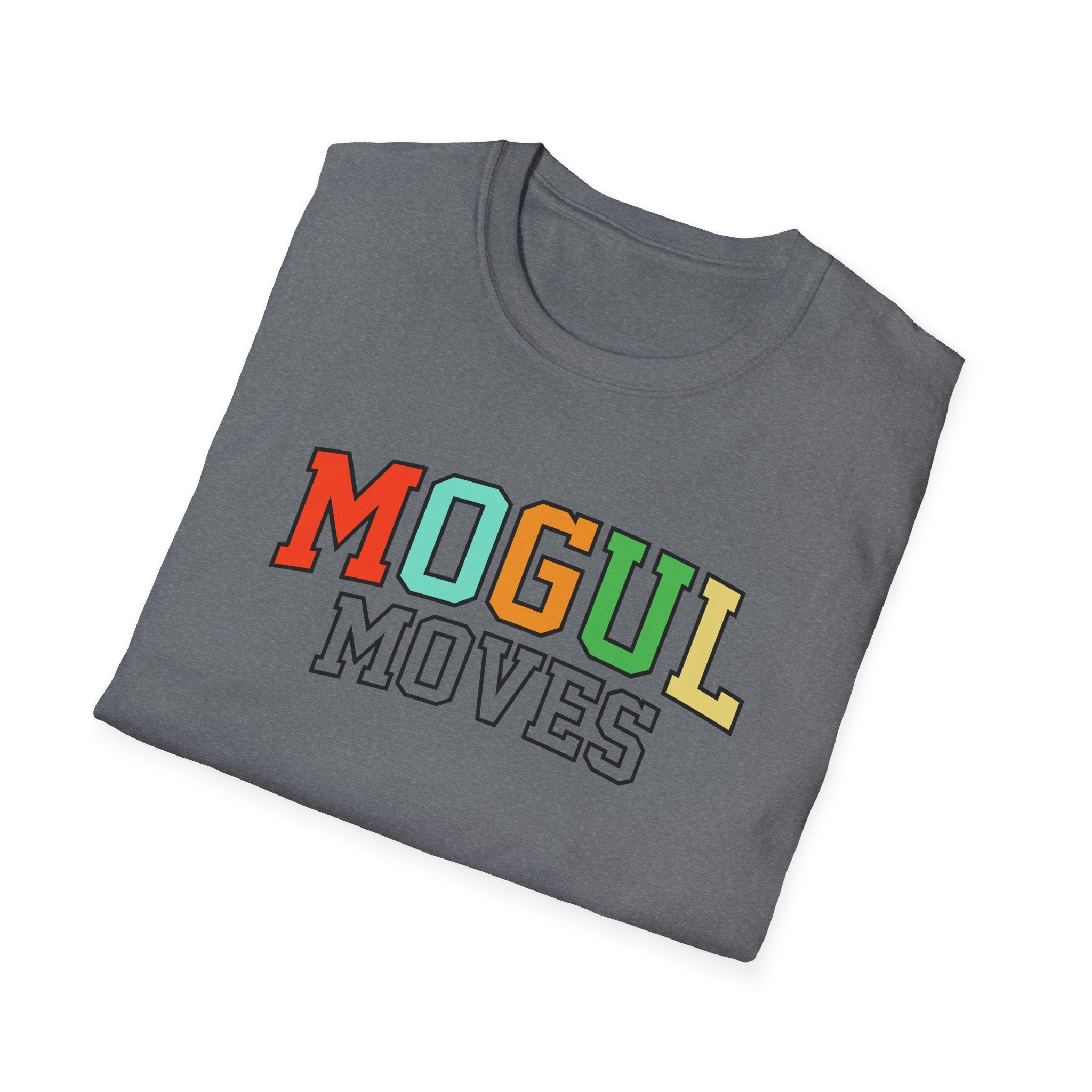 Mogul Moves Bone Unisex Softstyle T-Shirt