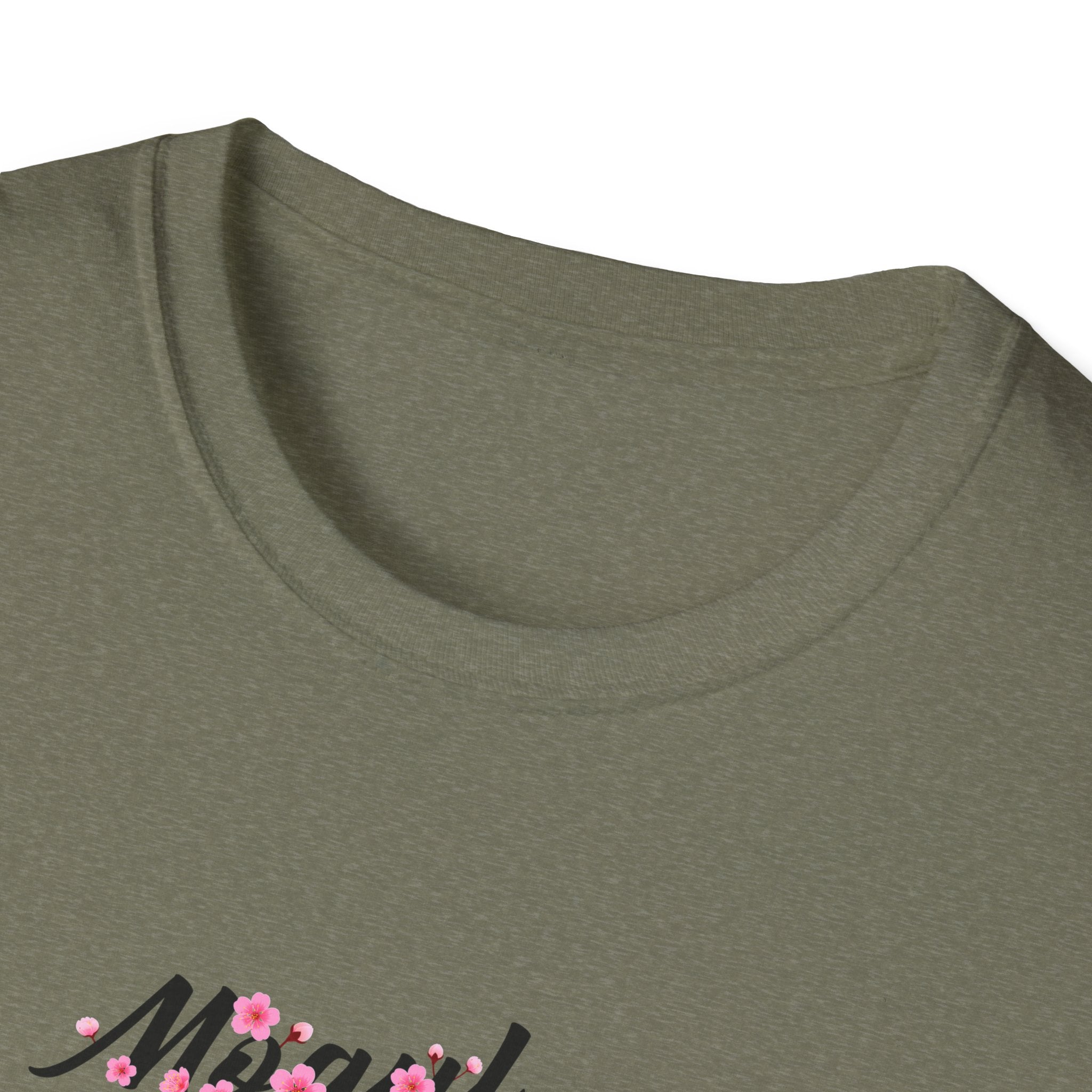 Ludwig  Mogul Moves Mint Unisex Softstyle T-Shirt