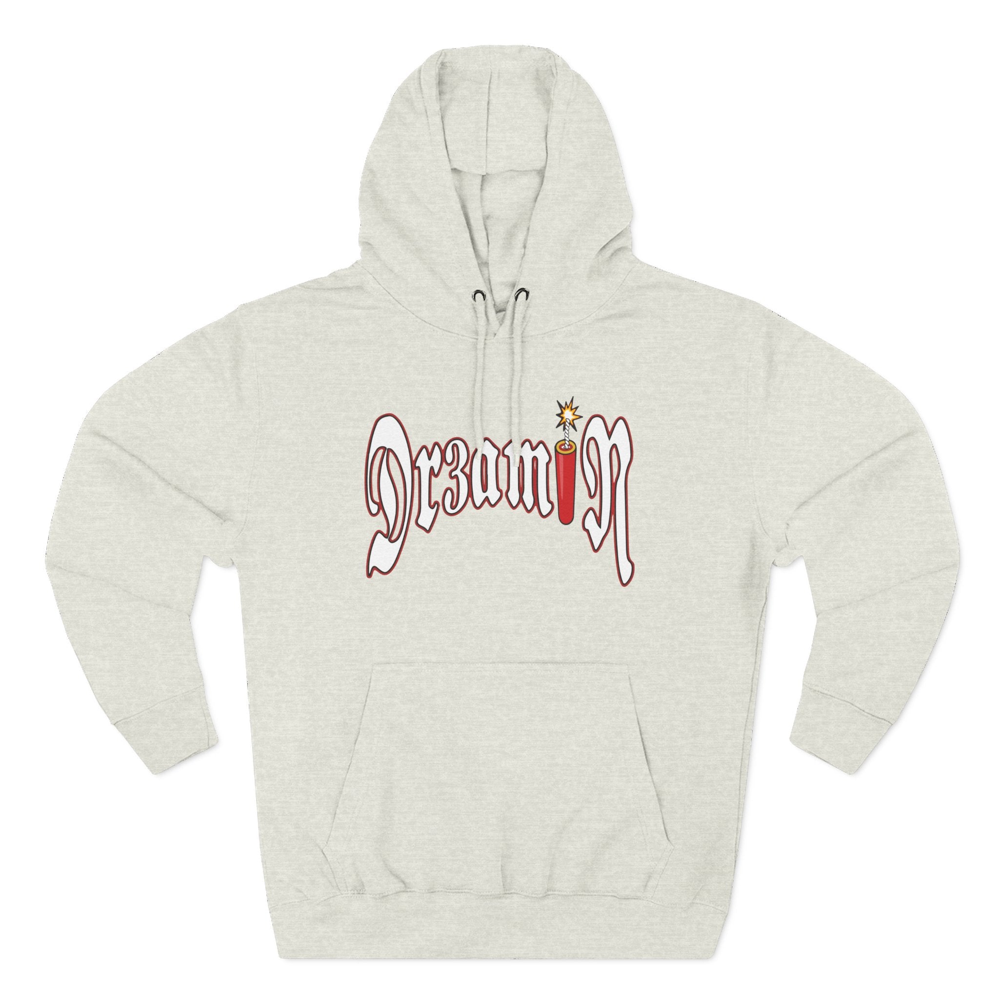 Clix Dr3amin Three-Panel Fleece Hoodie