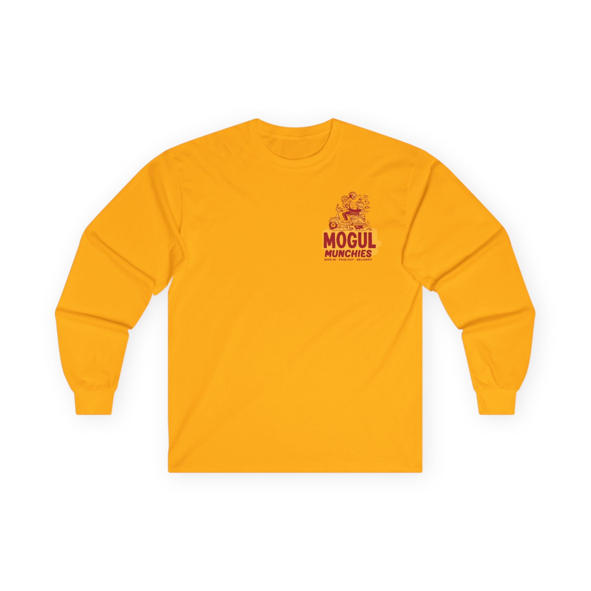 Ludwig's Mogul Munchies Unisex Ultra Cotton Long Sleeve Tee