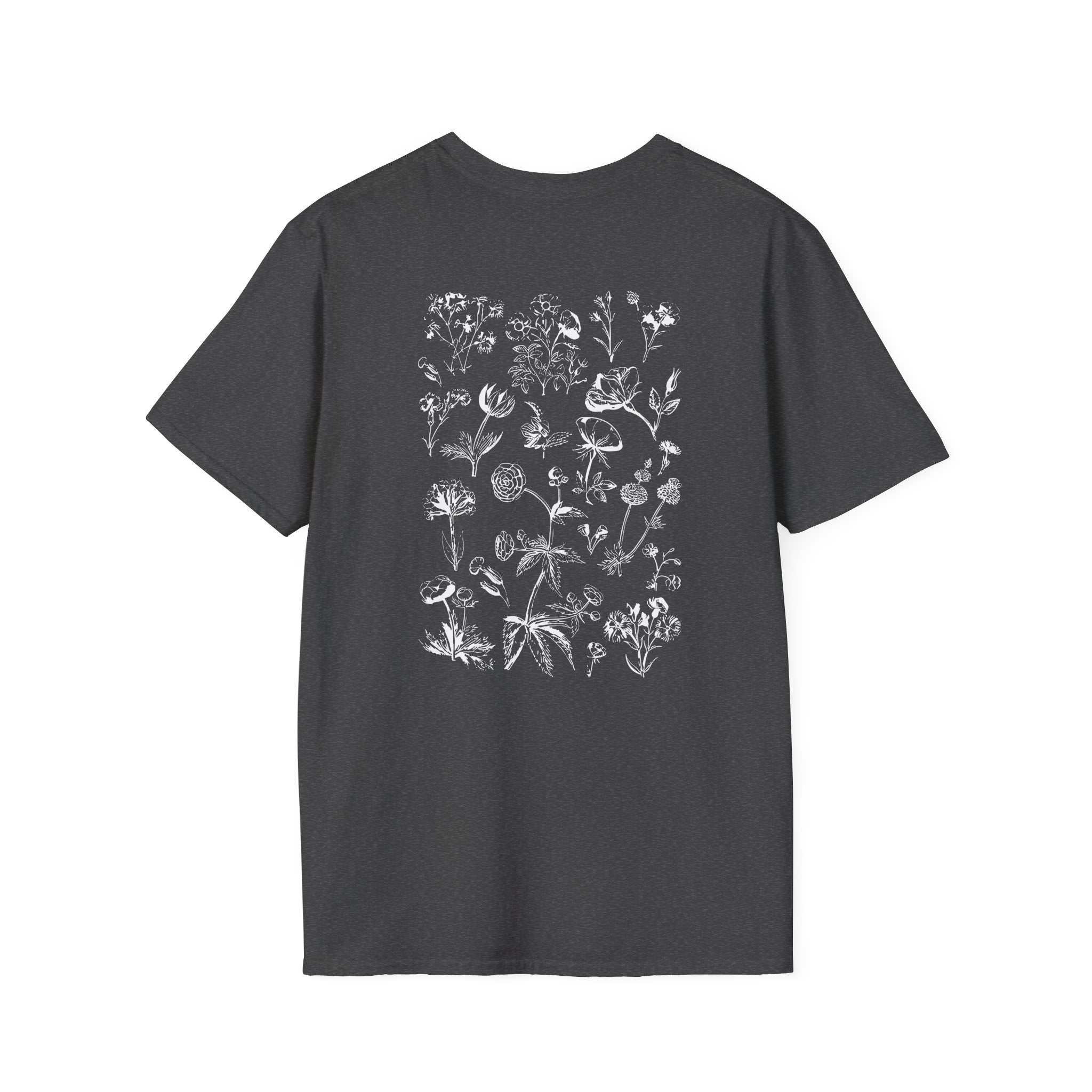 Saosin - Flowers Unisex Softstyle T-shirt