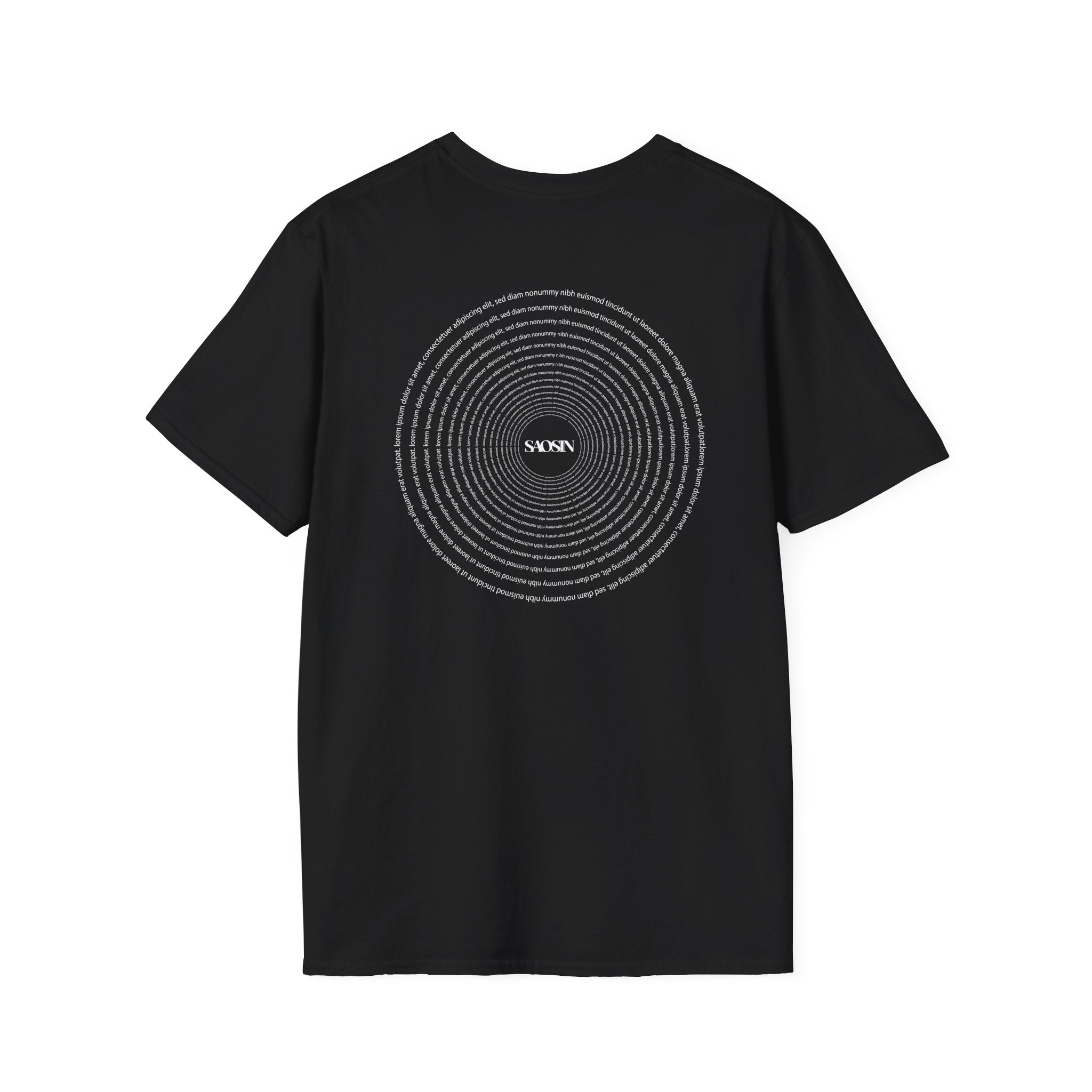Saosin - Translating the Name Unisex Softstyle T-shirt