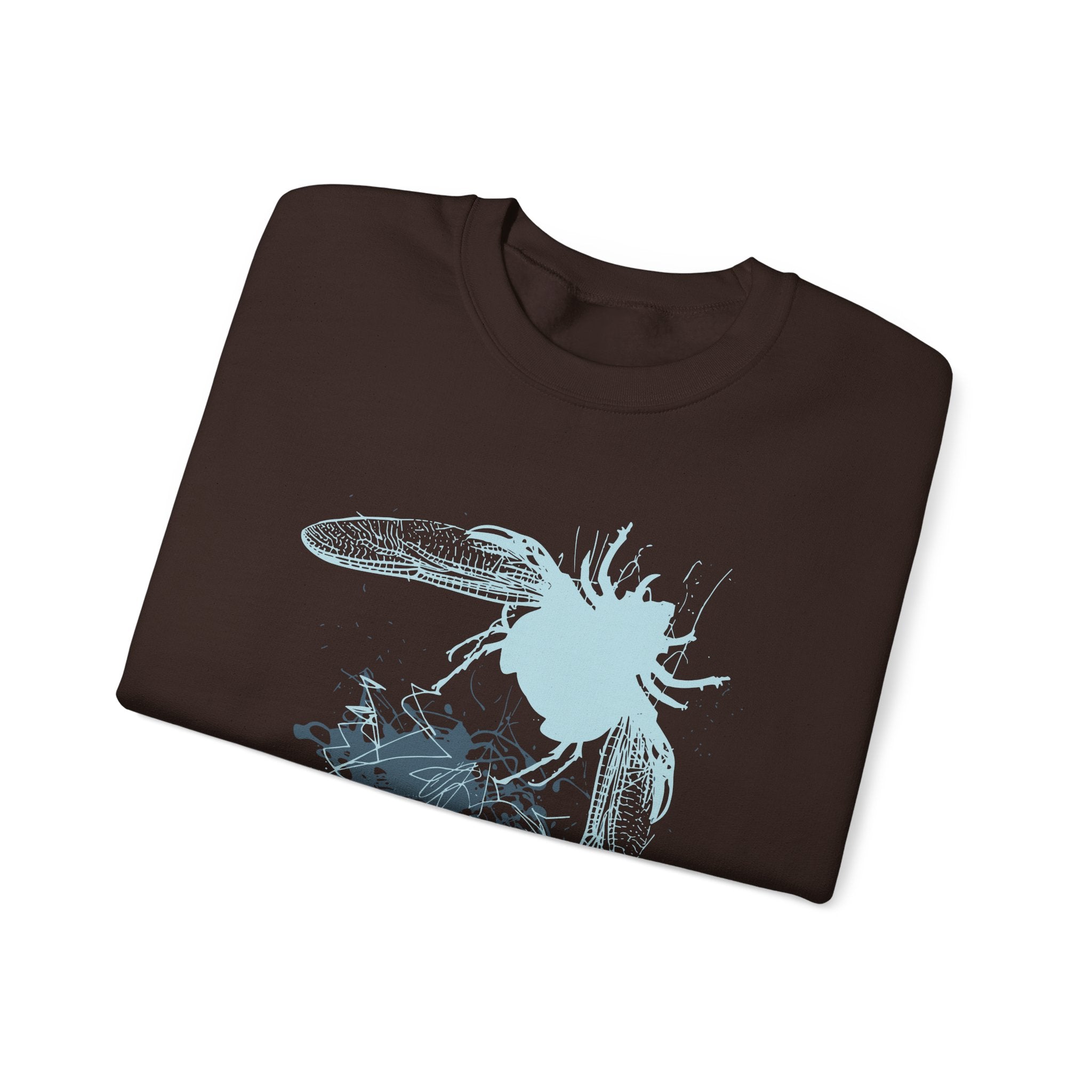 Throwback Beetle Unisex Heavy Blend Crewneck Sweatshirt