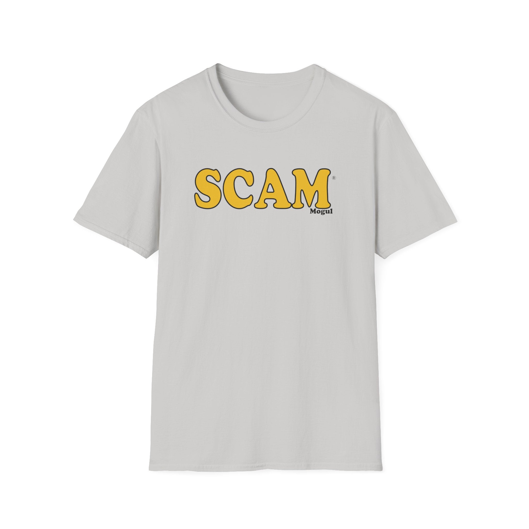 Ludwig Mogul Moves Scam Unisex Softstyle T-Shirt