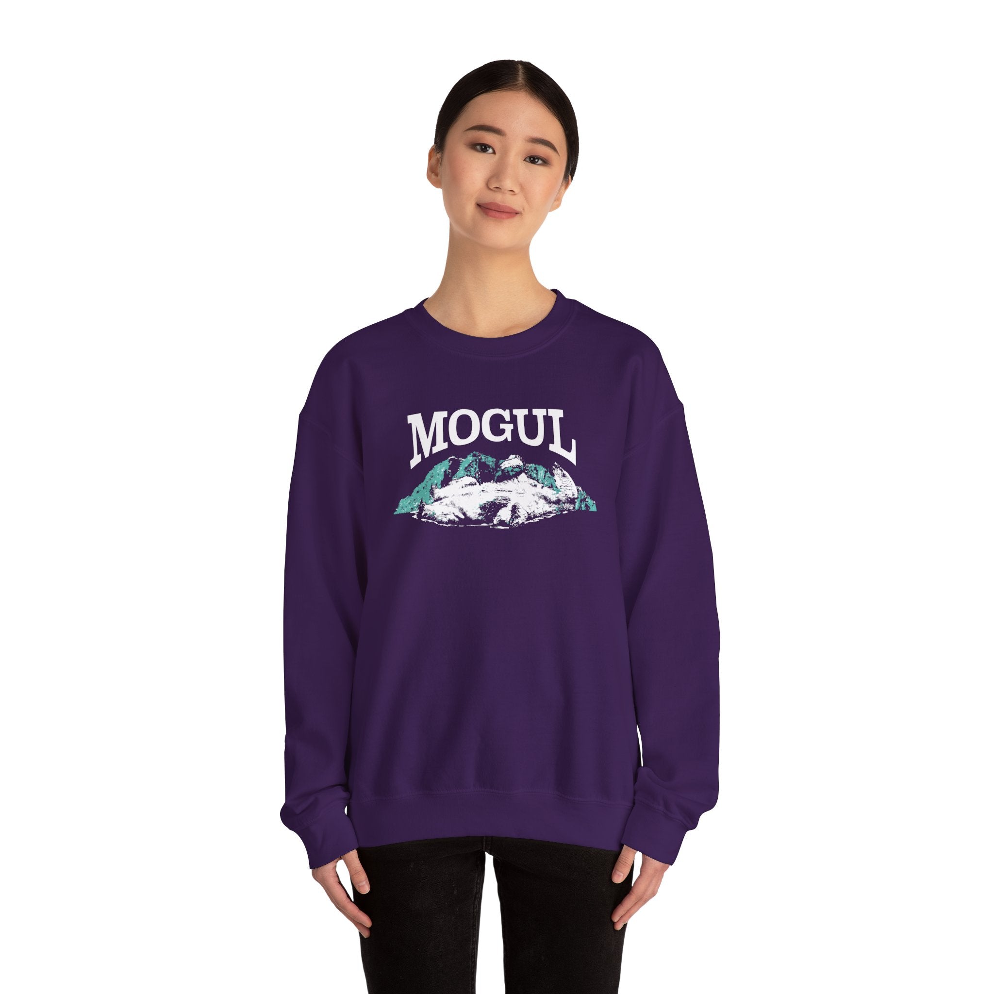 Ludwig Mogul Moves Unisex Heavy Blend Crewneck Sweatshirt