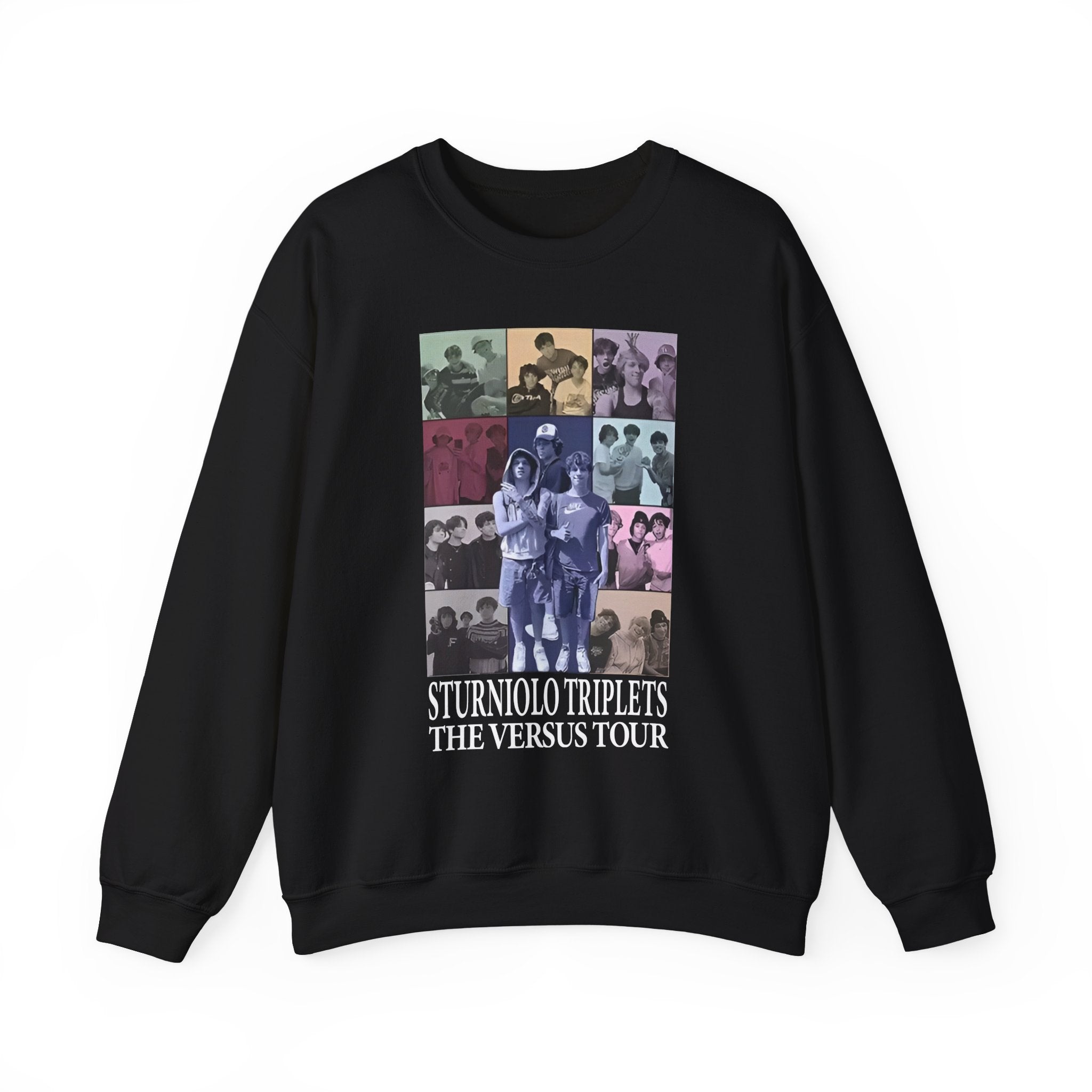 Sturniolo Triplets The Eras Tour Unisex Heavy Blend Crewneck Sweatshirt