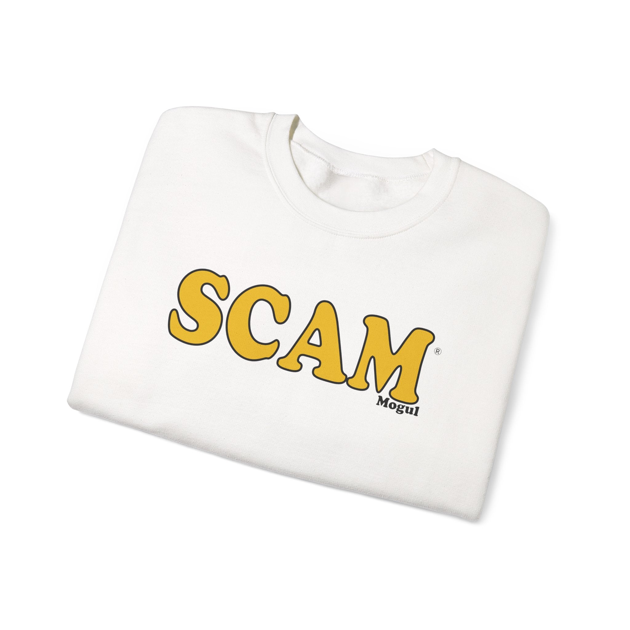 Ludwig  Mogul Moves Scam Unisex Crewneck Sweatshirt