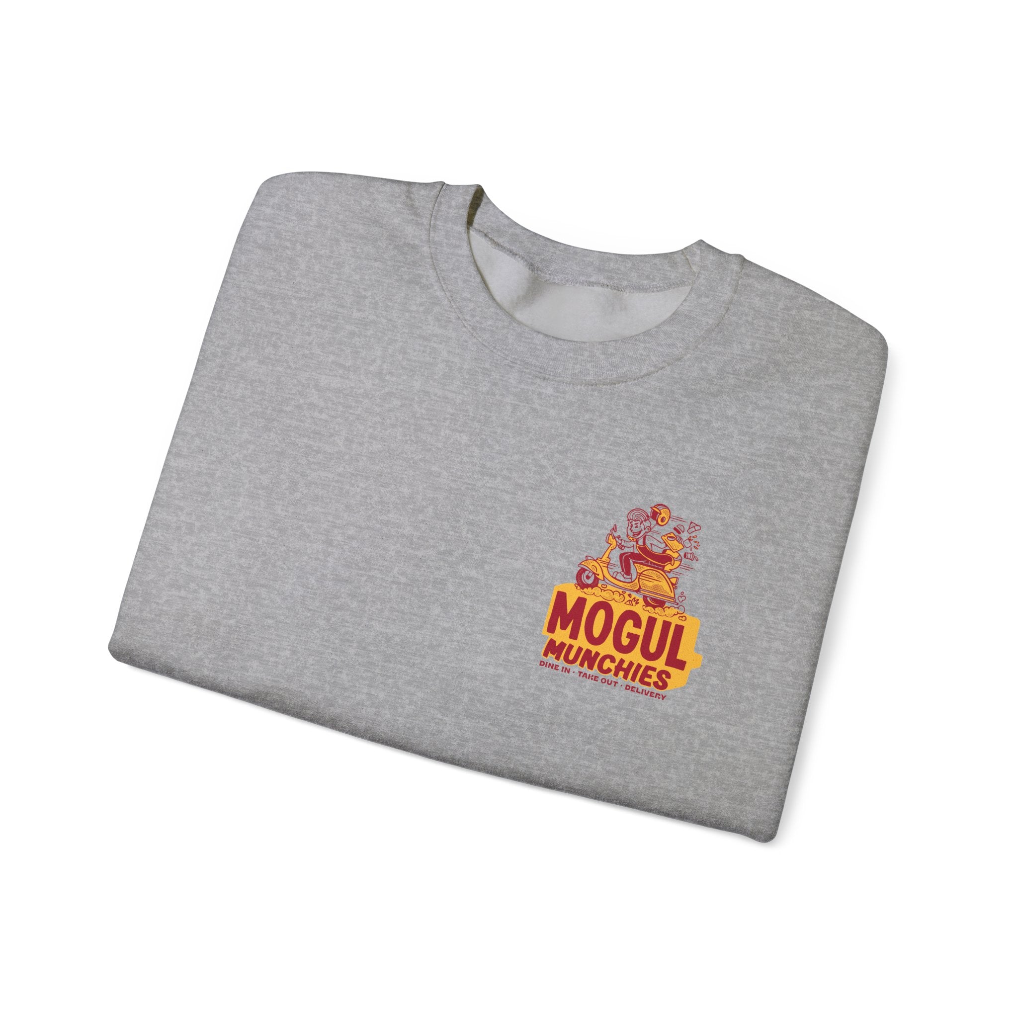 Ludwig's Mogul Munchies Unisex Heavy Blend Crewneck Sweatshirt
