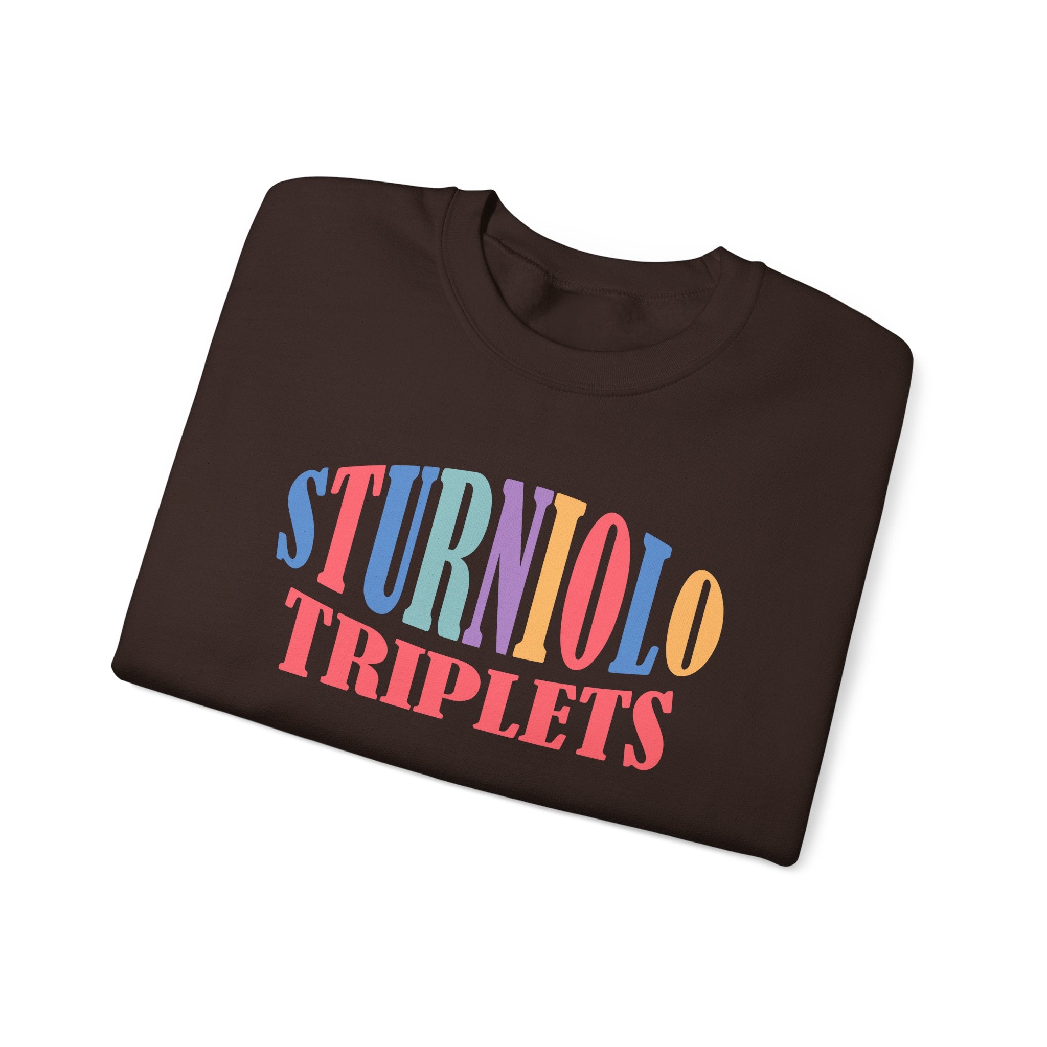 Sturniolo Triplets Trendy Let's Trip Unisex Heavy Blend Crewneck Sweatshirt