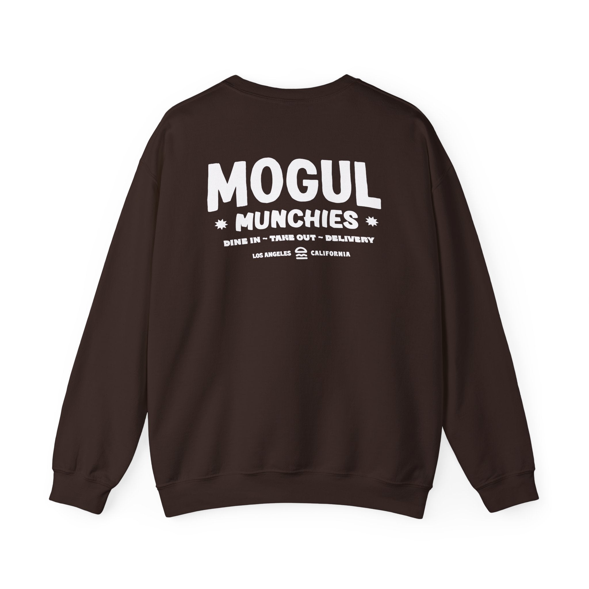 Ludwig's Mogul Munchies Unisex Heavy Blend Crewneck Sweatshirt