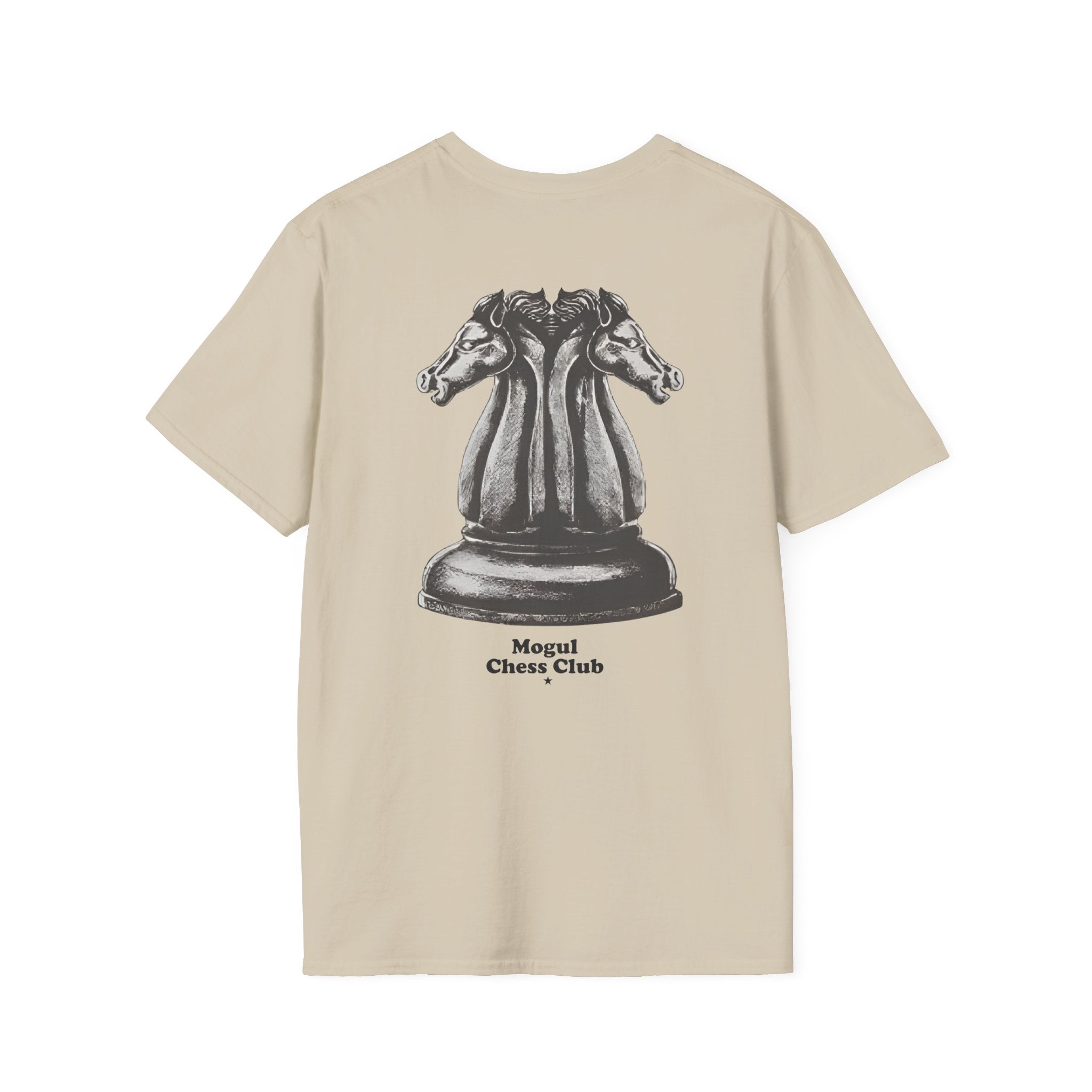 Ludwig Mogul Chessboxing Unisex Softstyle T-Shirt