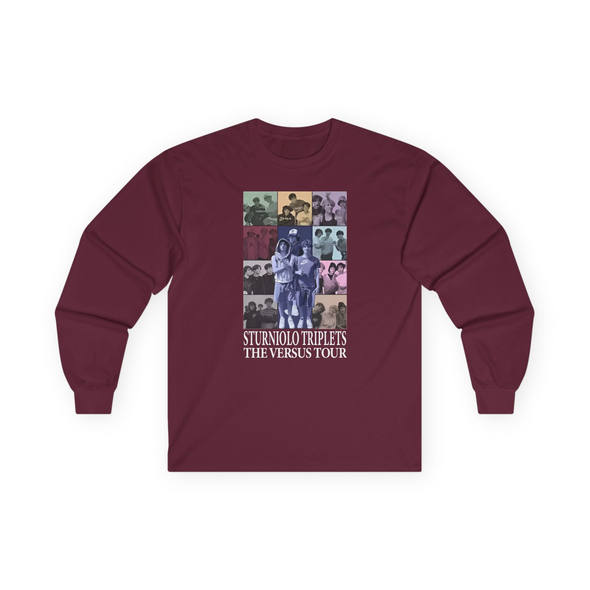 Sturniolo Triplets The Eras Tour Unisex Long Sleeve Tee