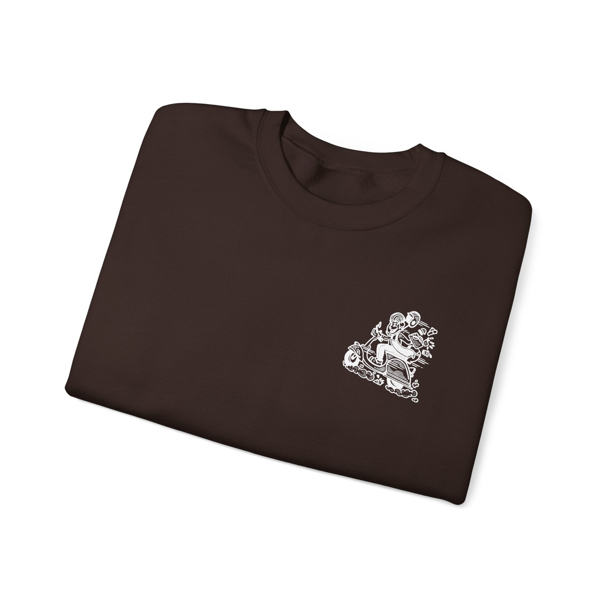 Ludwig's Mogul Munchies Unisex Heavy Blend Crewneck Sweatshirt