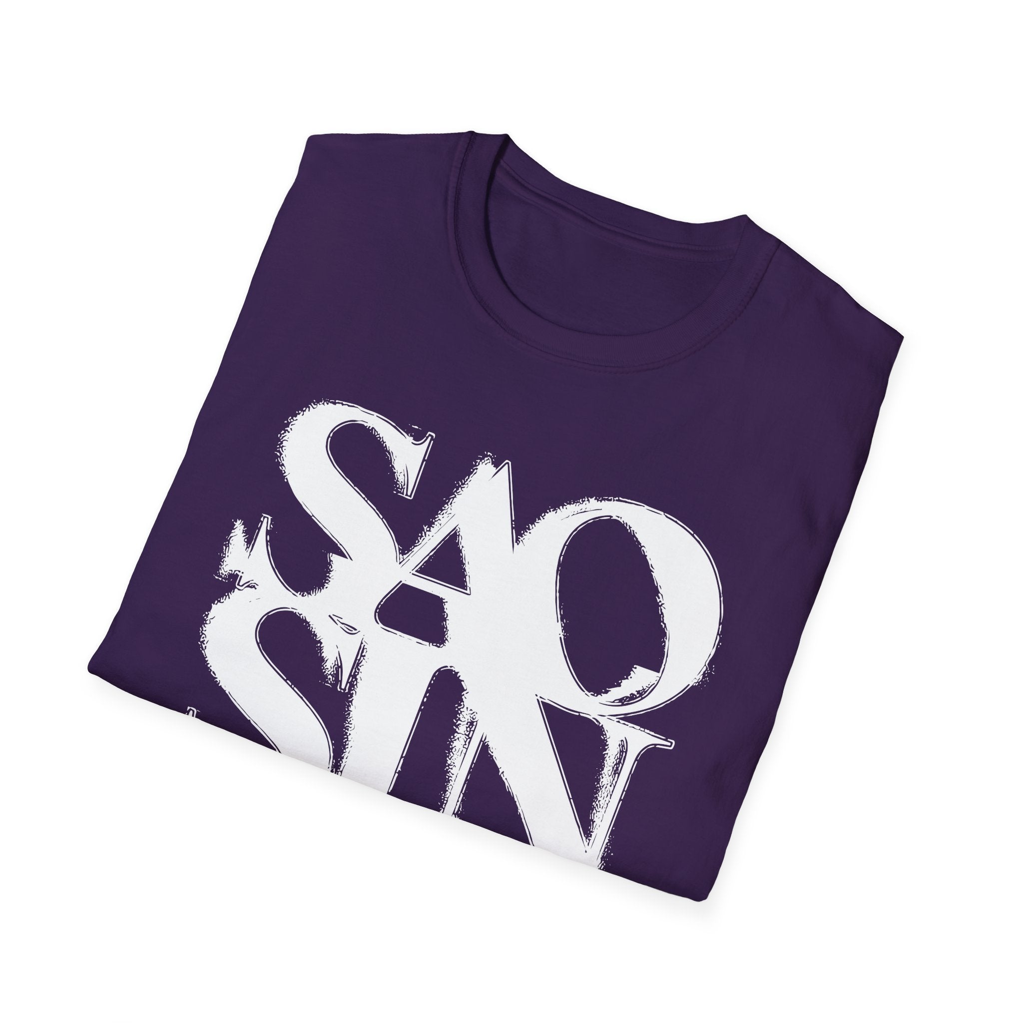 Saosin - Stacked Unisex Softstyle T-shirt