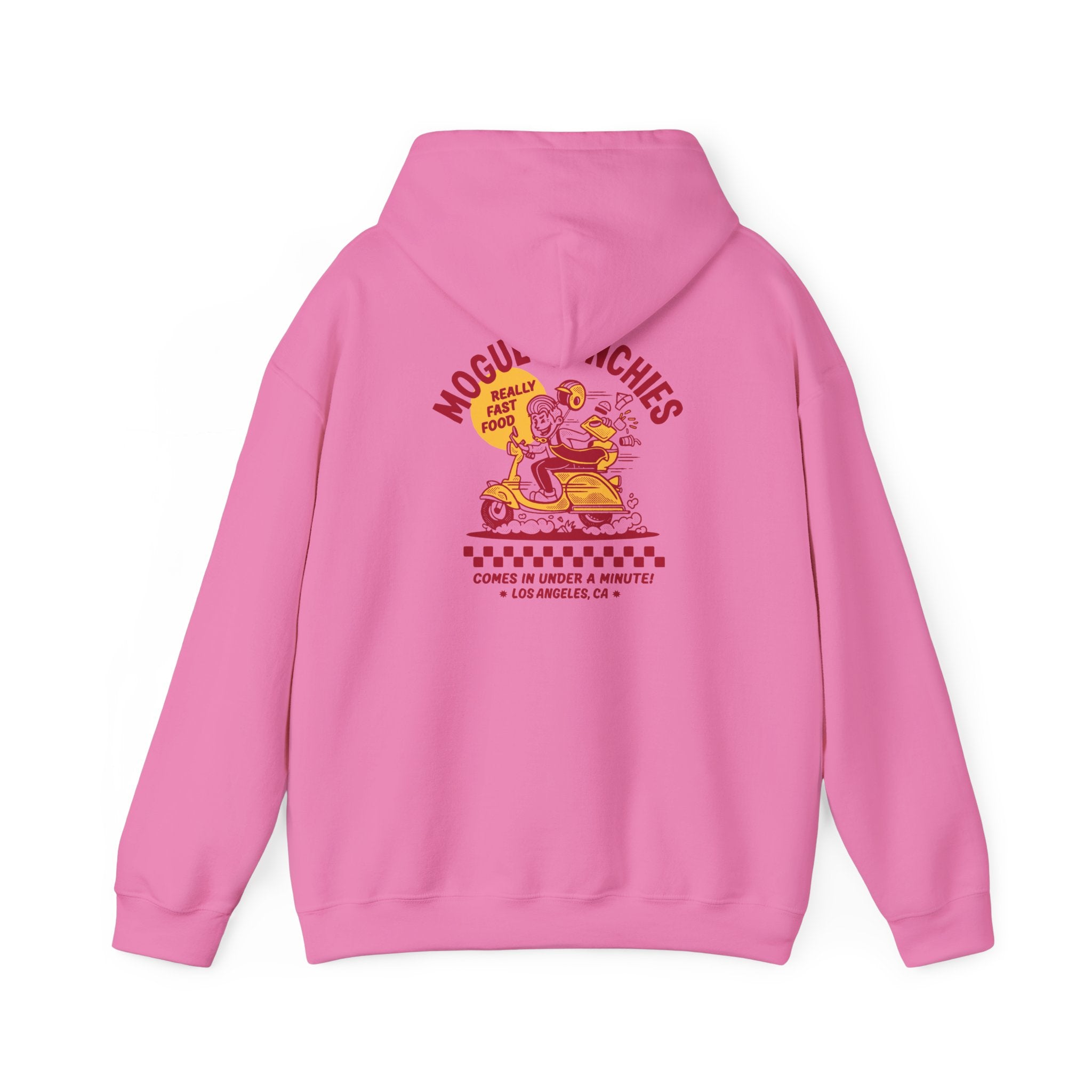 Ludwig's Mogul Munchies Unisex Heavy Blend Hooded Sweatshirt