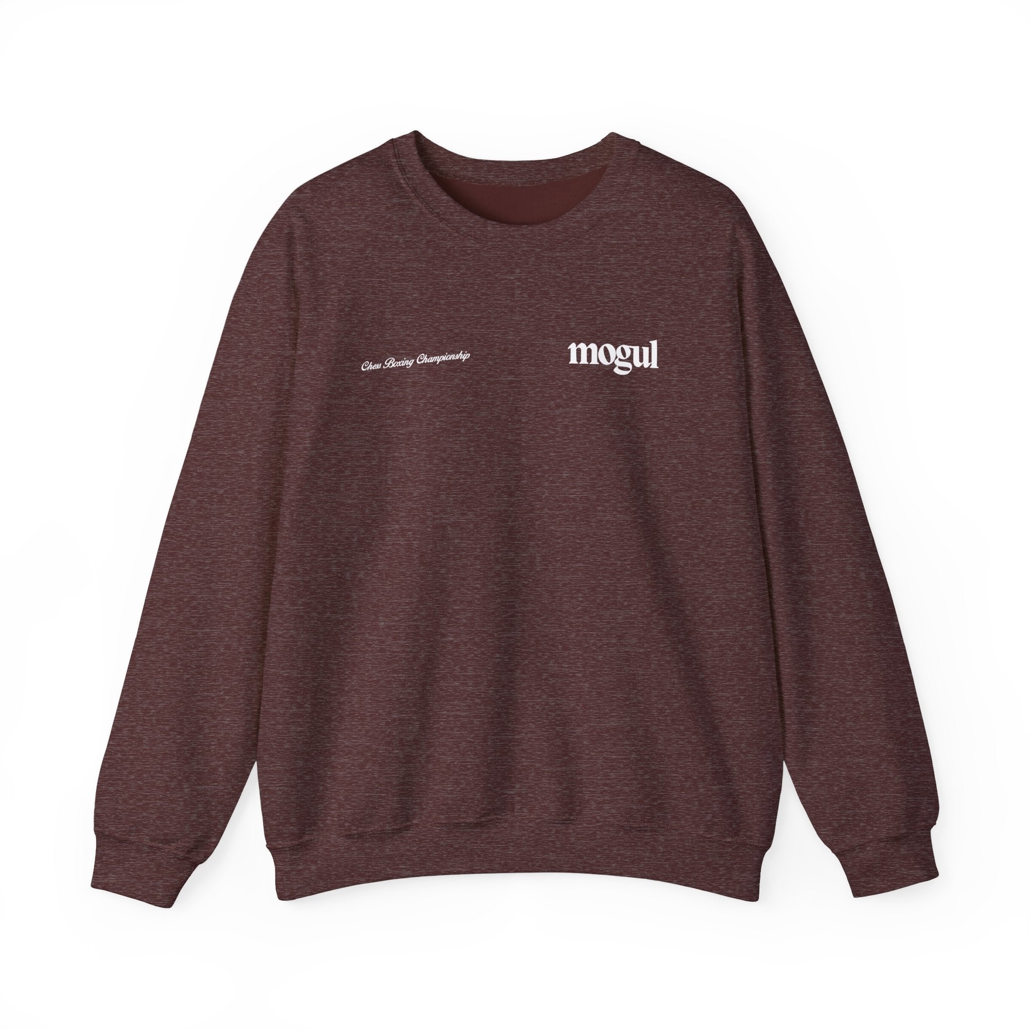 Ludwig Mogul Chess Boxing Championship Unisex Crewneck Sweatshirt
