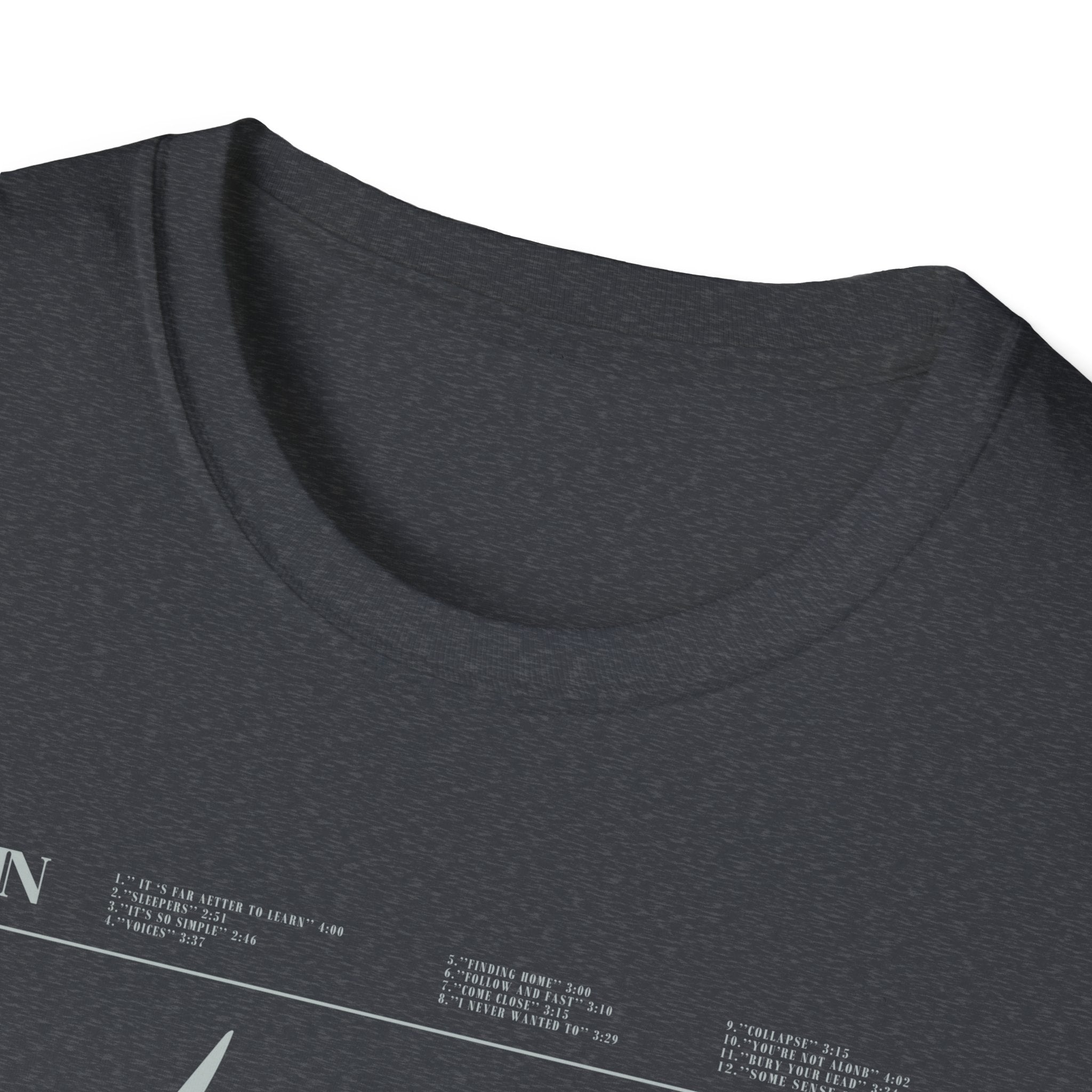 Tracklist Unisex Softstyle T-shirt