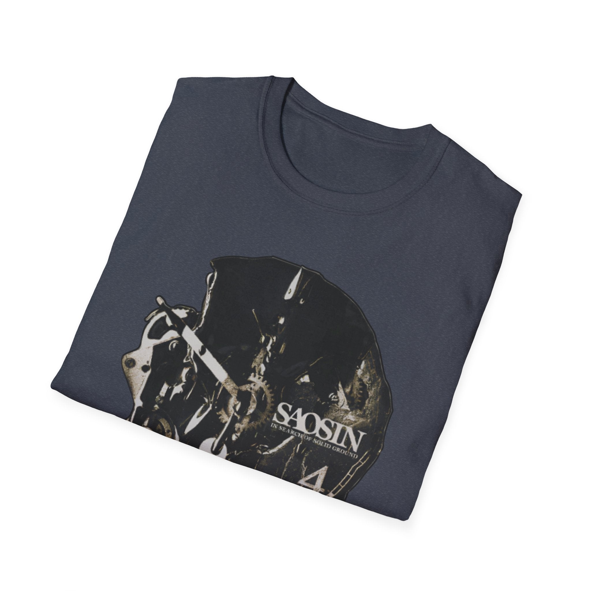 In Search of Solid Ground Unisex Softstyle T-shirt