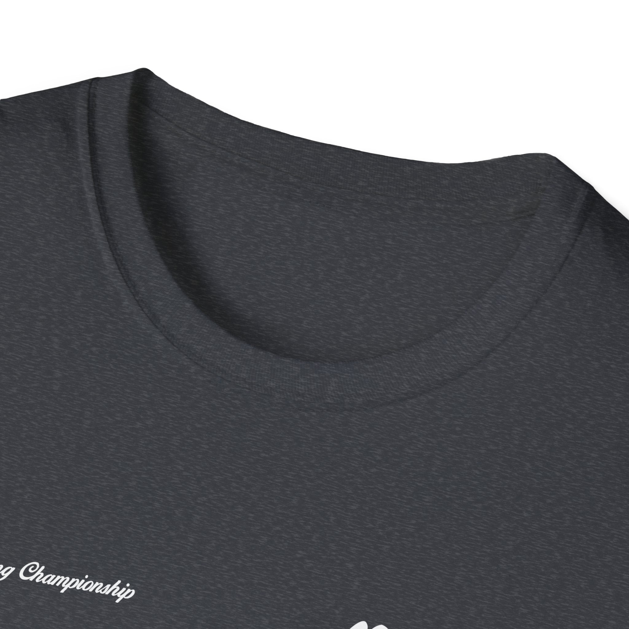 Ludwig Mogul Chess Boxing Championship Unisex Softstyle T-Shirt