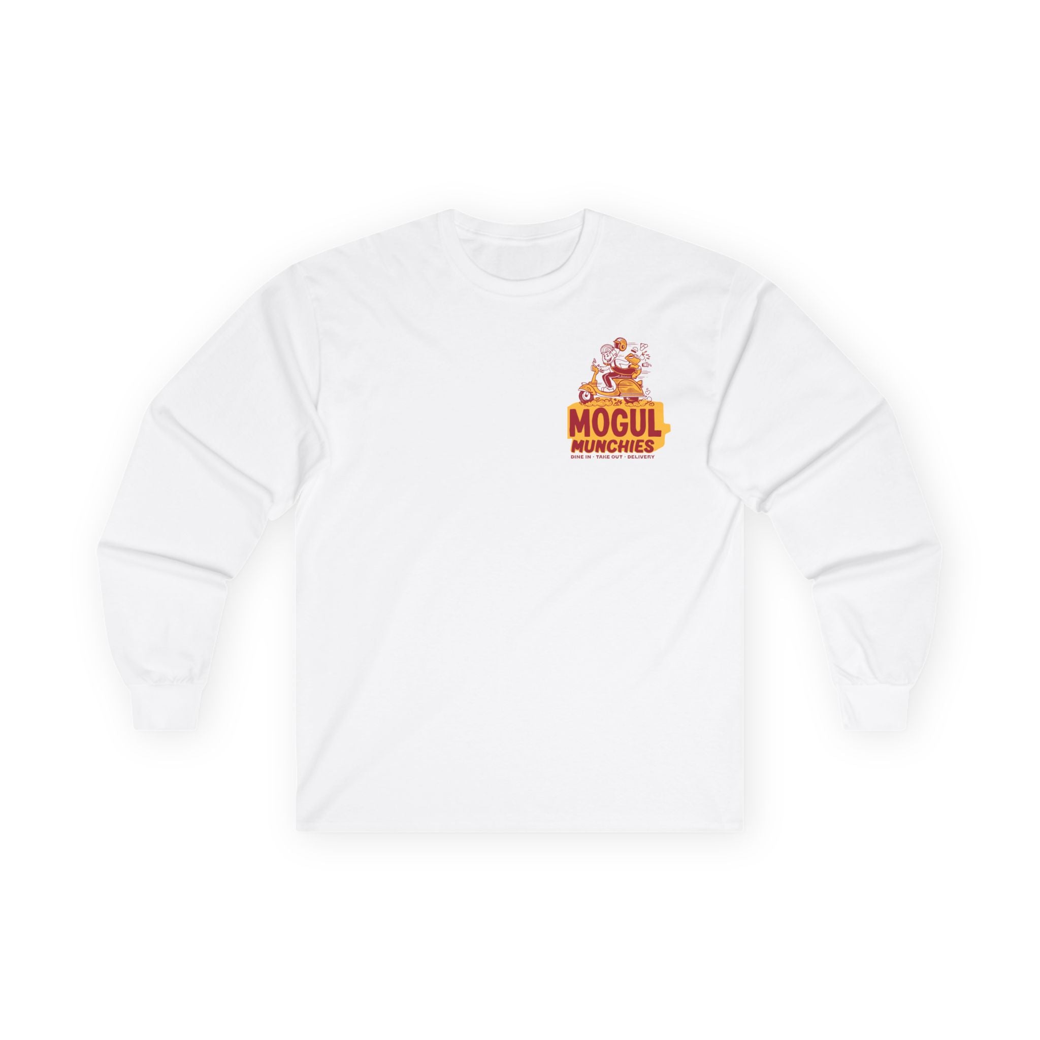 Ludwig's Mogul Munchies Unisex Ultra Cotton Long Sleeve Tee