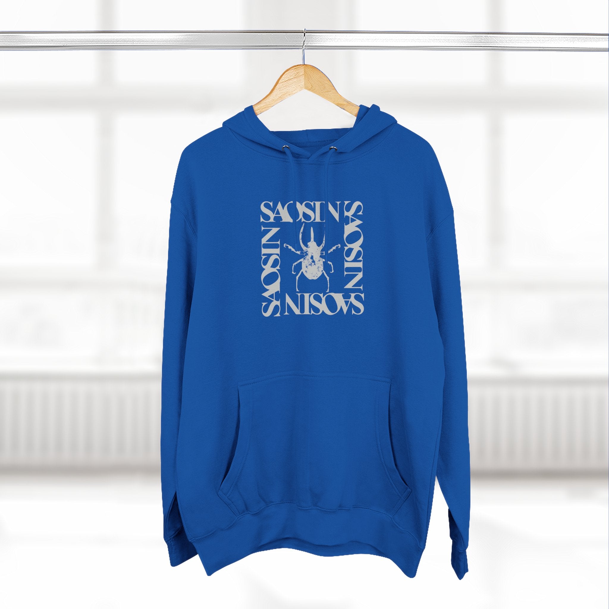 Saosin Sleepers Three-panel Fleece Hoodie