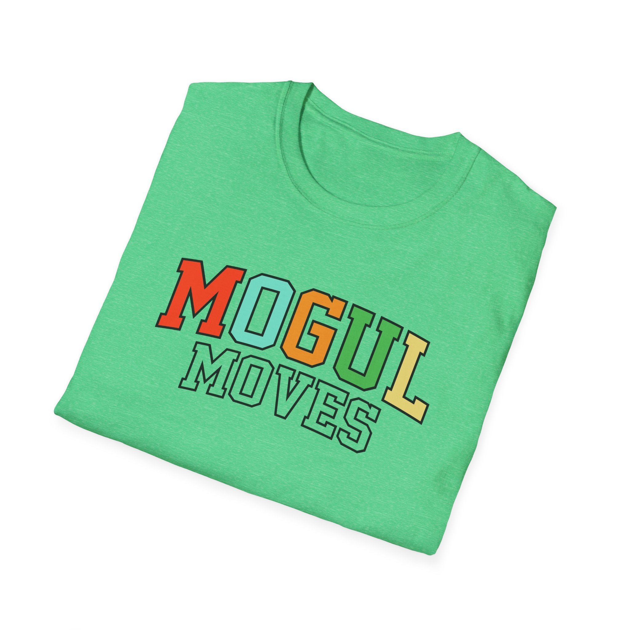 Mogul Moves Bone Unisex Softstyle T-Shirt