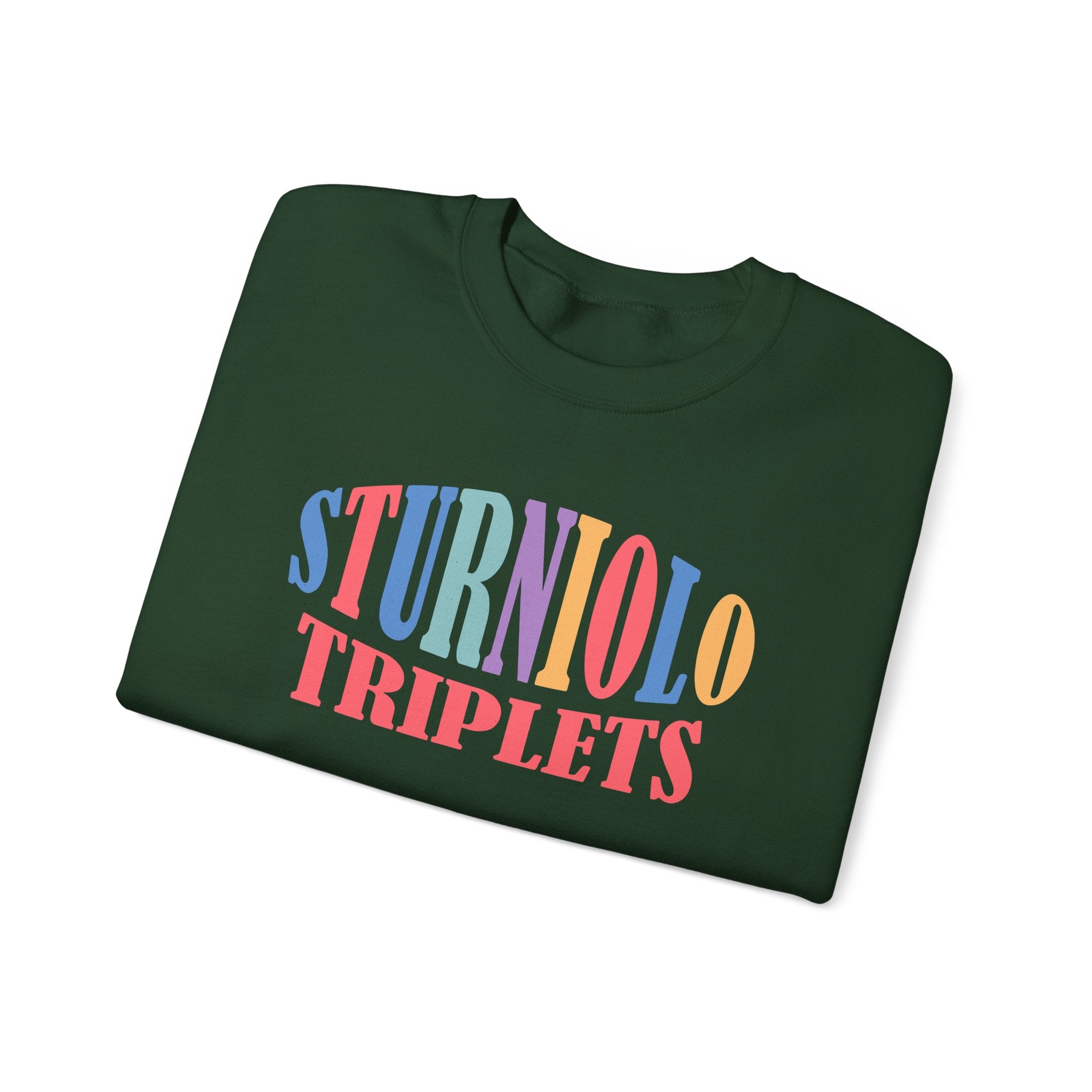 Sturniolo Triplets Trendy Let's Trip Unisex Heavy Blend Crewneck Sweatshirt