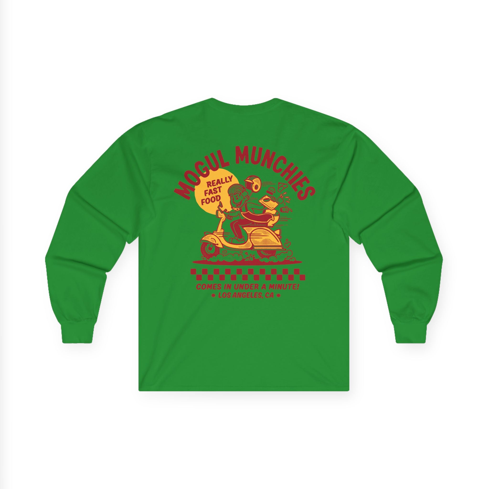 Ludwig's Mogul Munchies Unisex Ultra Cotton Long Sleeve Tee