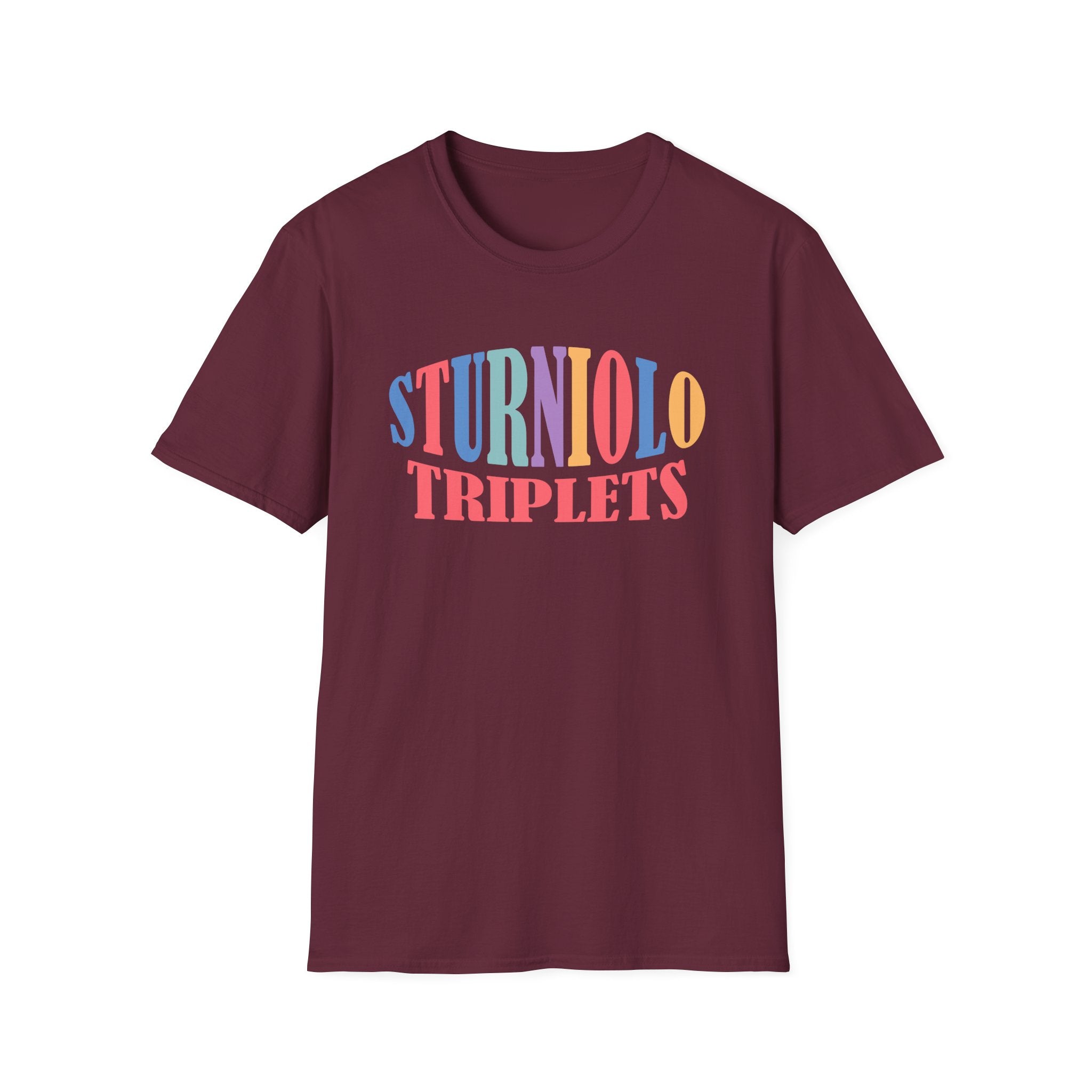 Sturniolo Triplets Trendy Let's Trip Unisex Softstyle T-Shirt