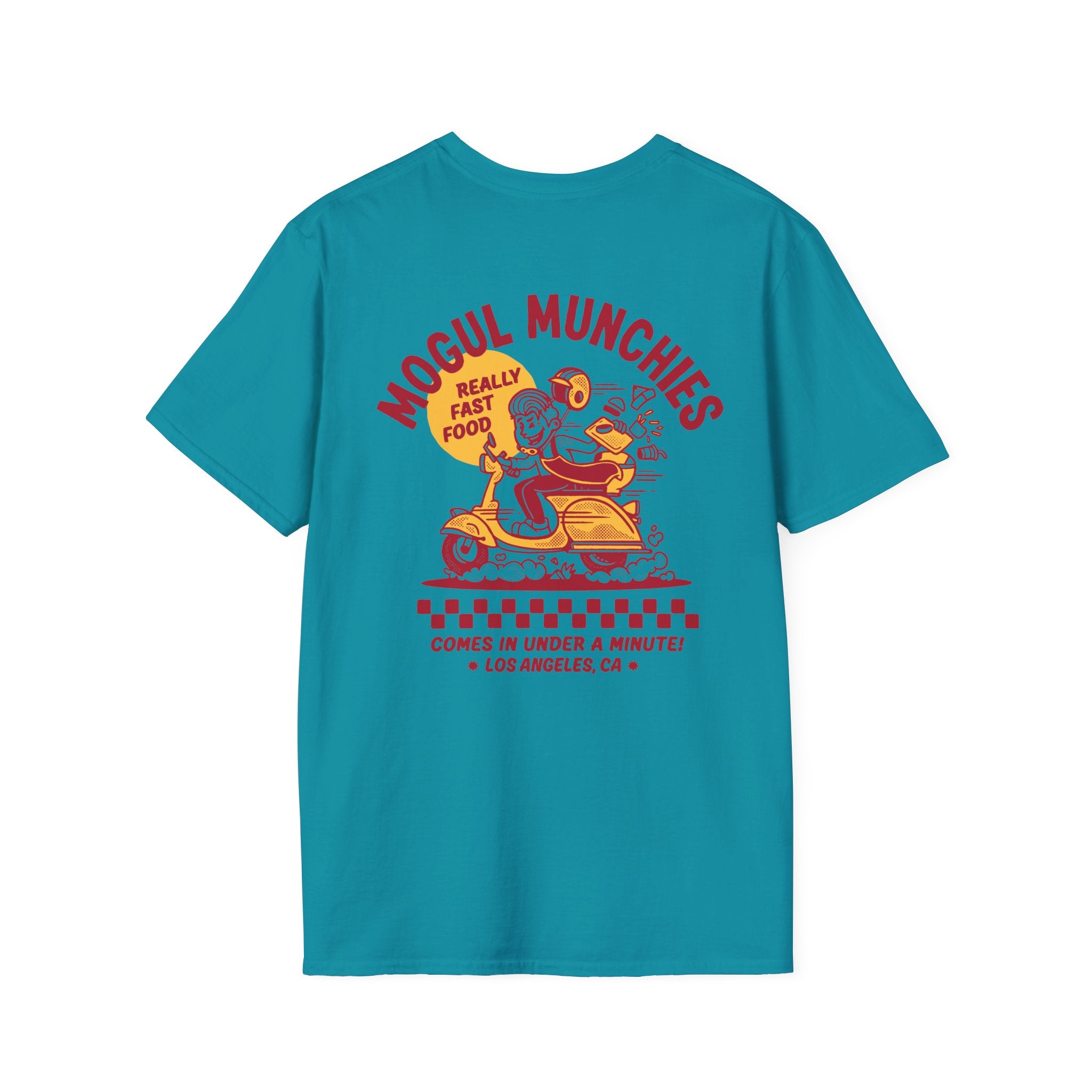 Ludwig's Mogul Munchies Unisex Softstyle T-Shirt