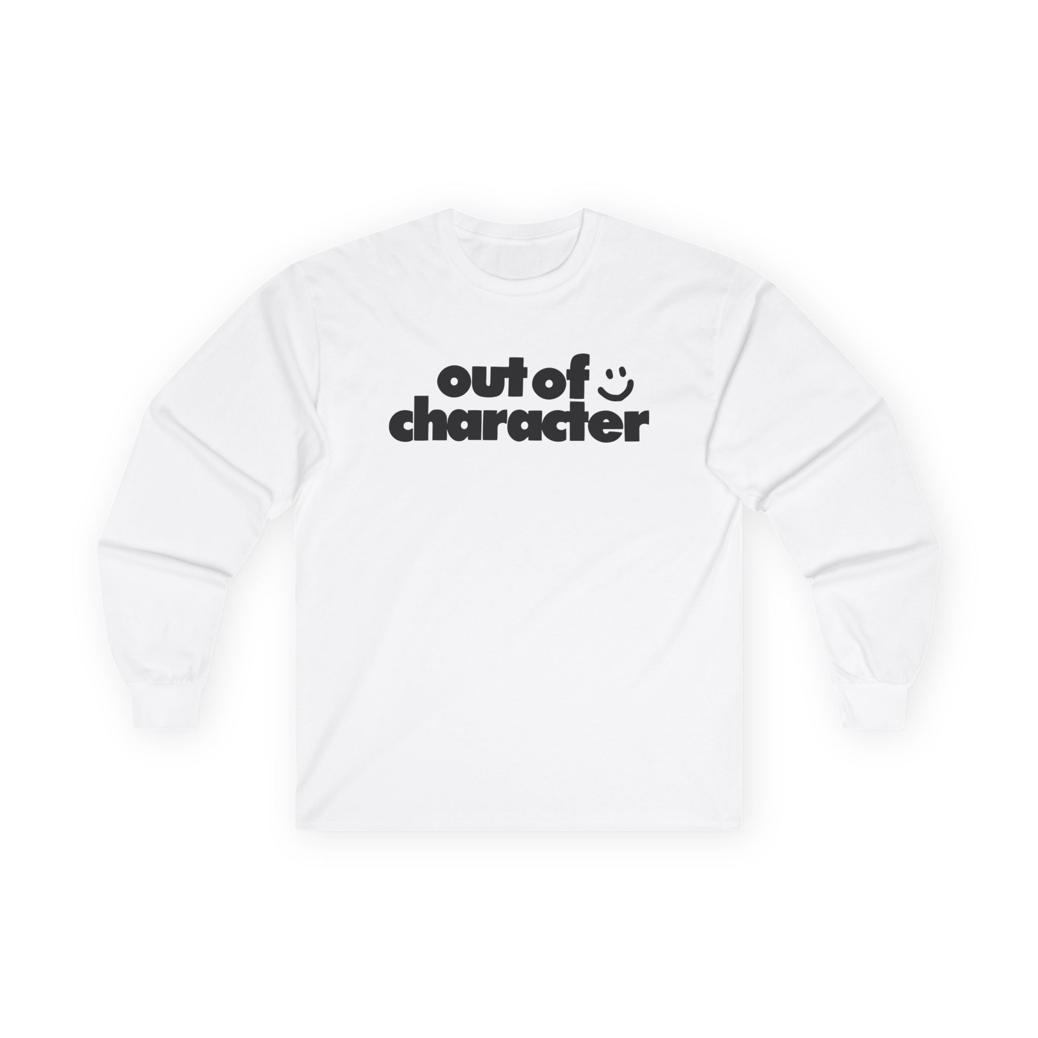 Slushy Noobz Out of Character Unisex Ultra Cotton Long Sleeve Tee