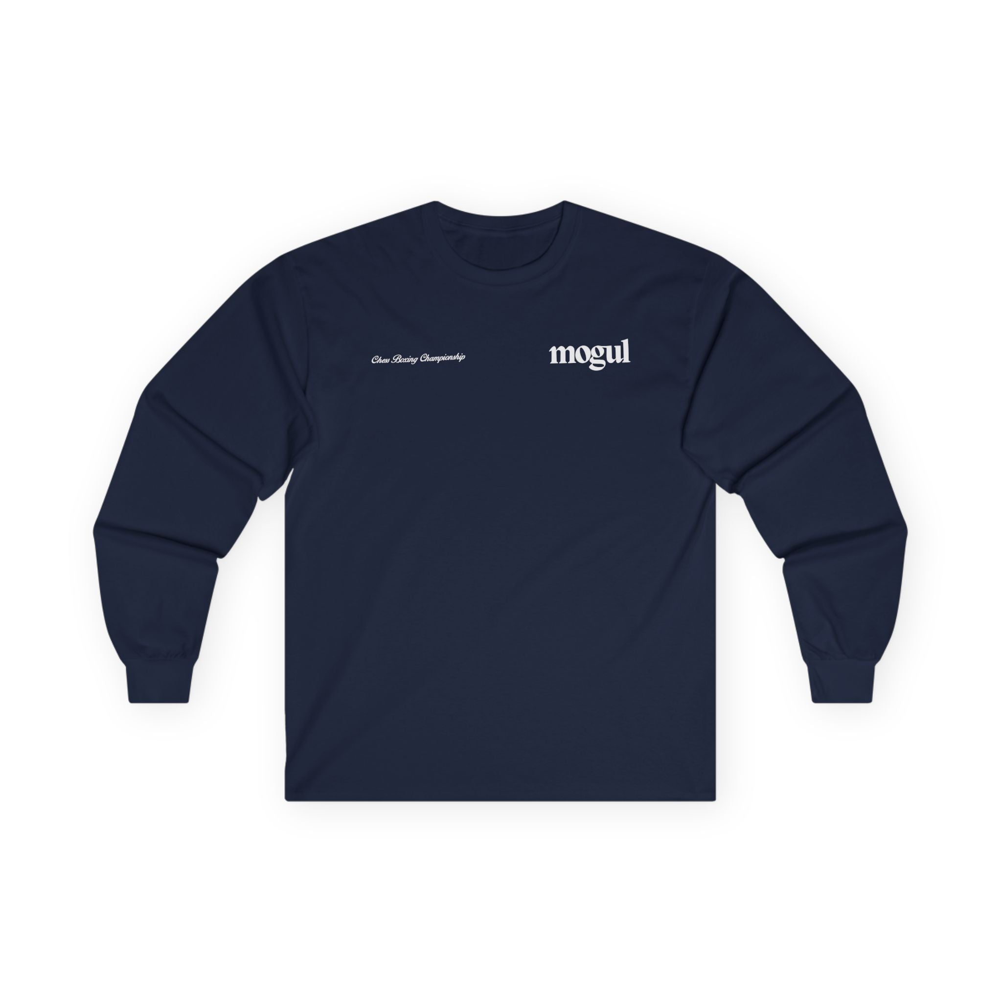 Ludwig Mogul Chess Boxing Championship Unisex Long Sleeve Tee