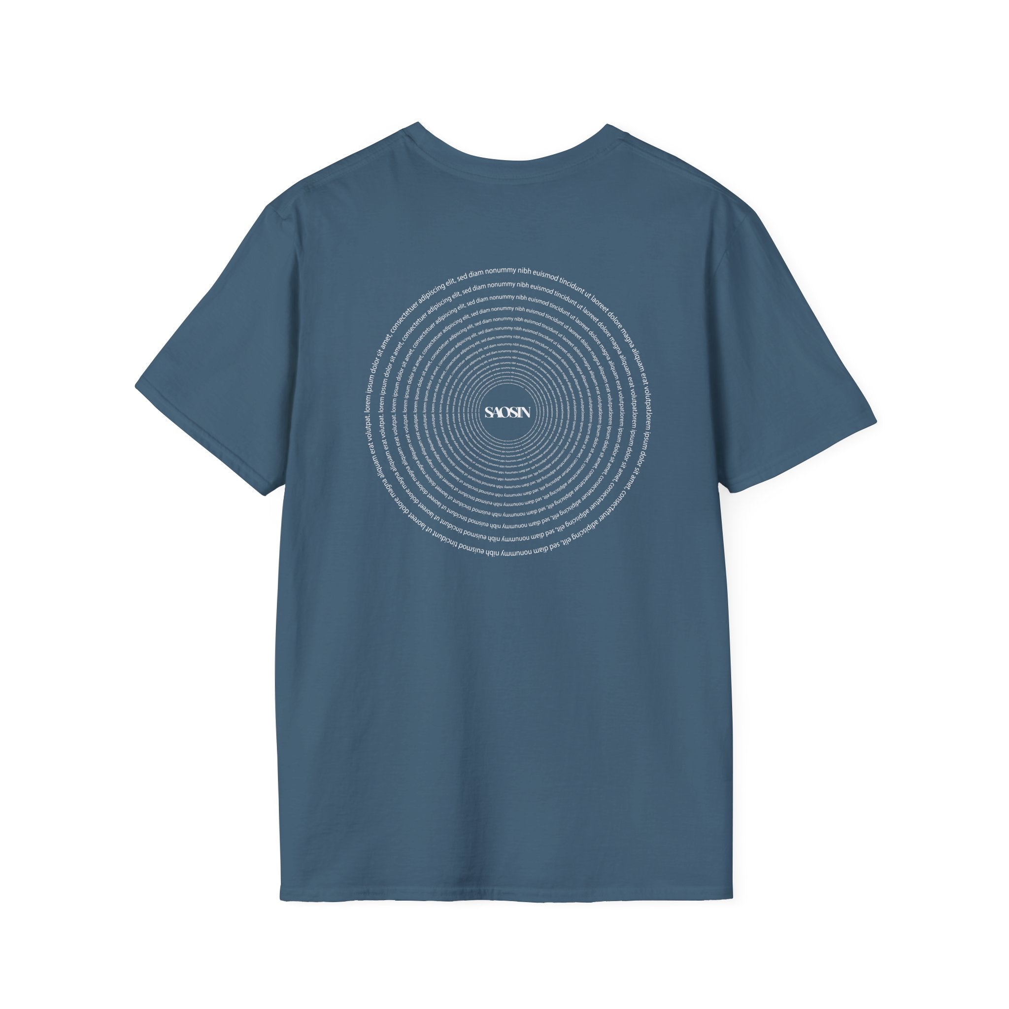 Saosin - Translating the Name Unisex Softstyle T-shirt