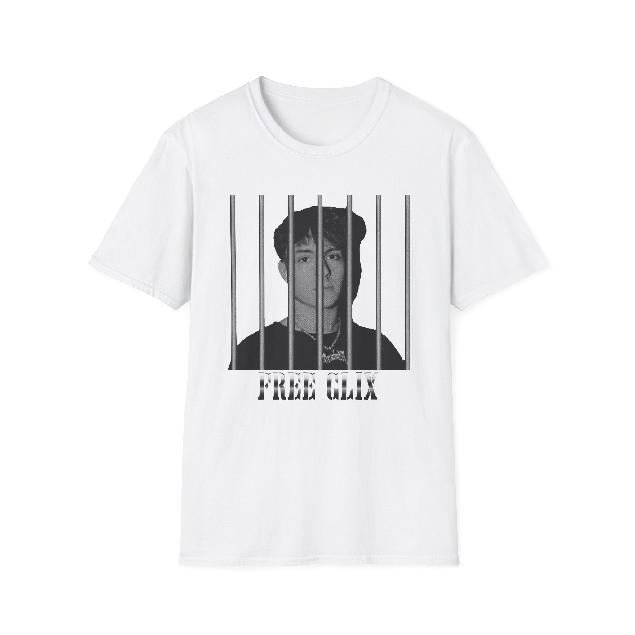 Free Clix Unisex Softstyle T-Shirt