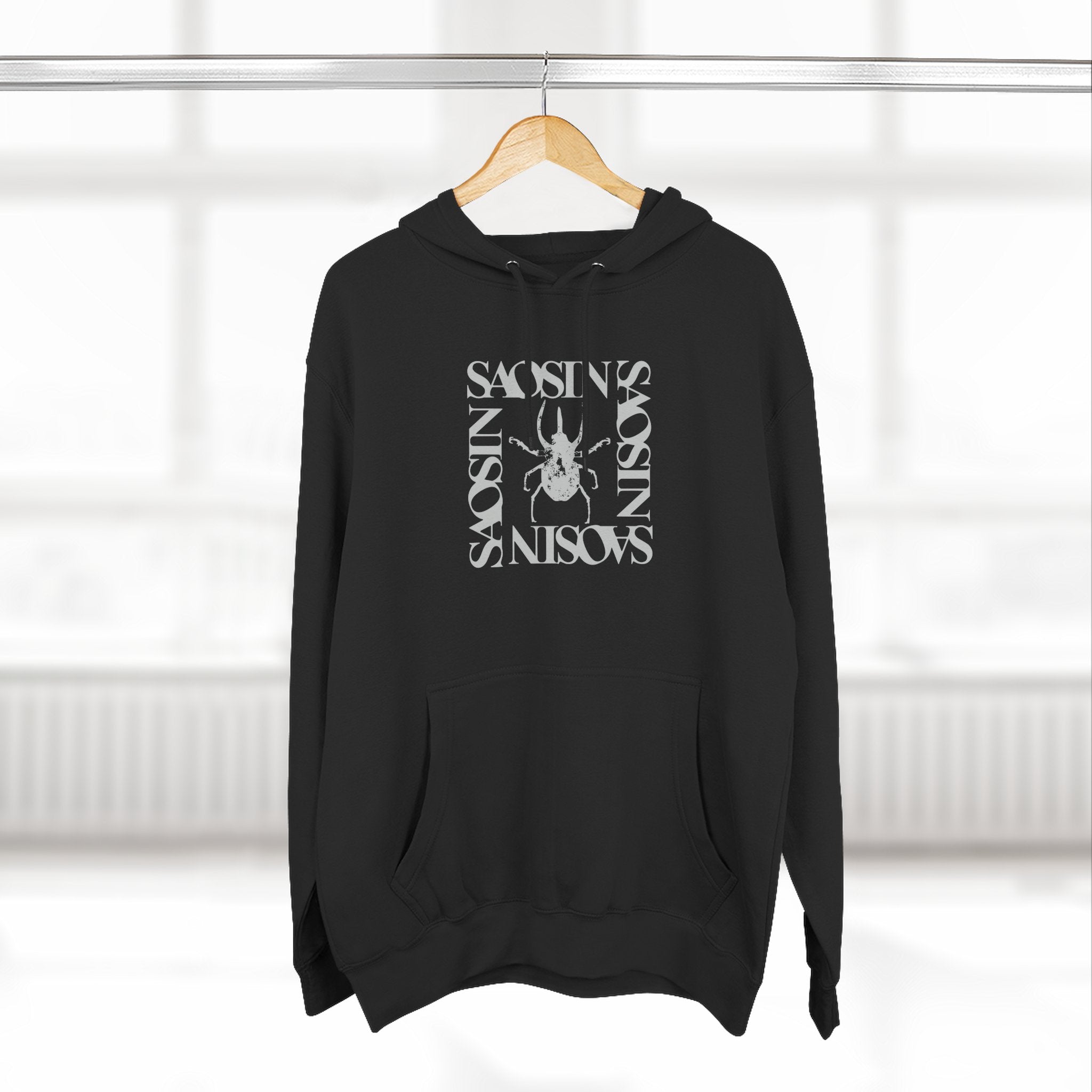 Saosin Sleepers Three-panel Fleece Hoodie