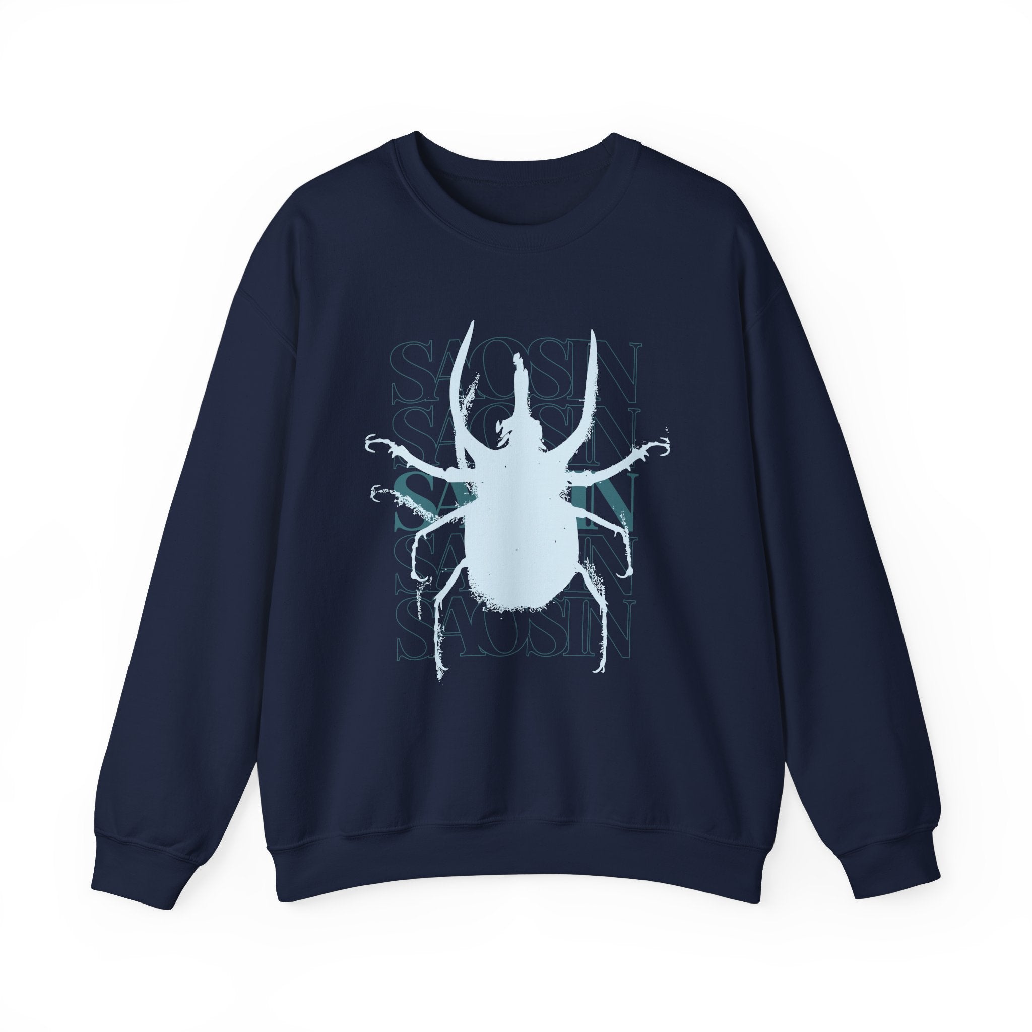 Saosin Collapse Unisex Heavy Blend Crewneck Sweatshirt