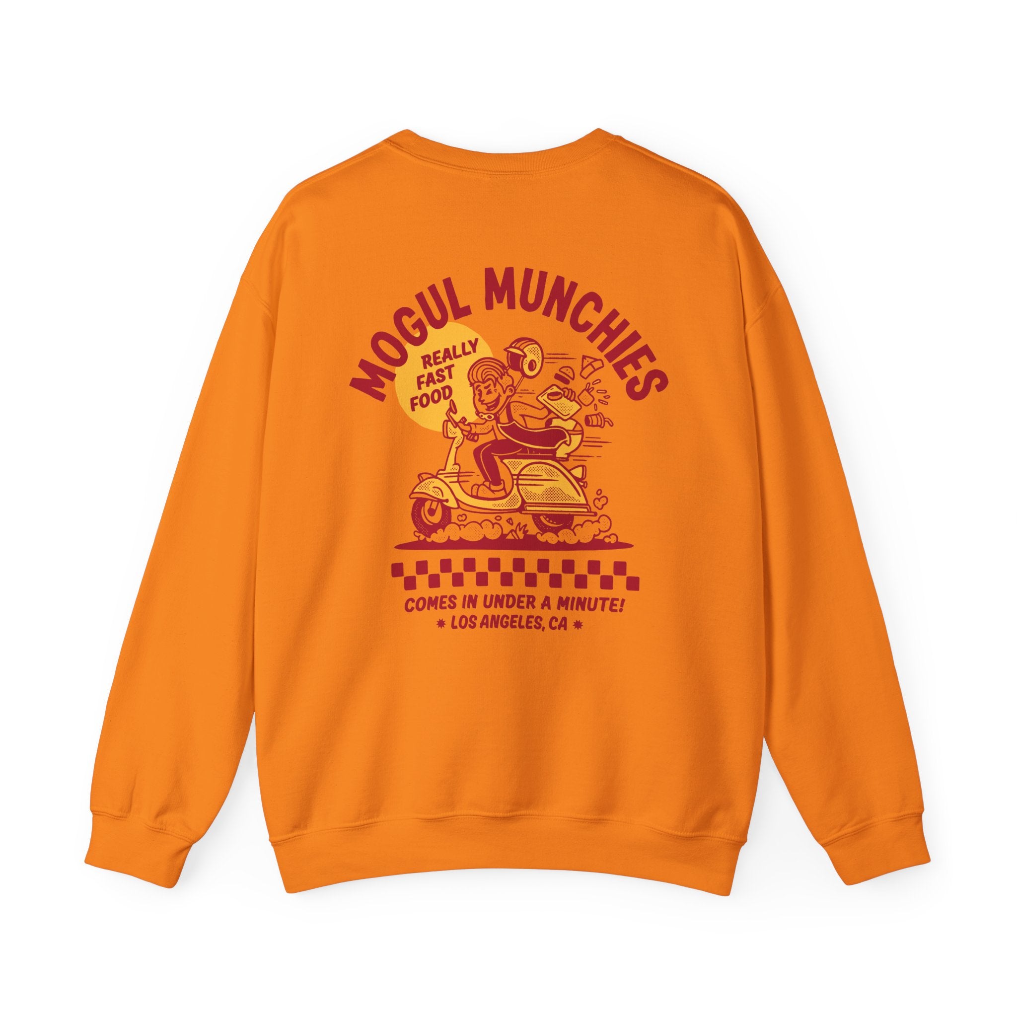 Ludwig's Mogul Munchies Unisex Heavy Blend Crewneck Sweatshirt