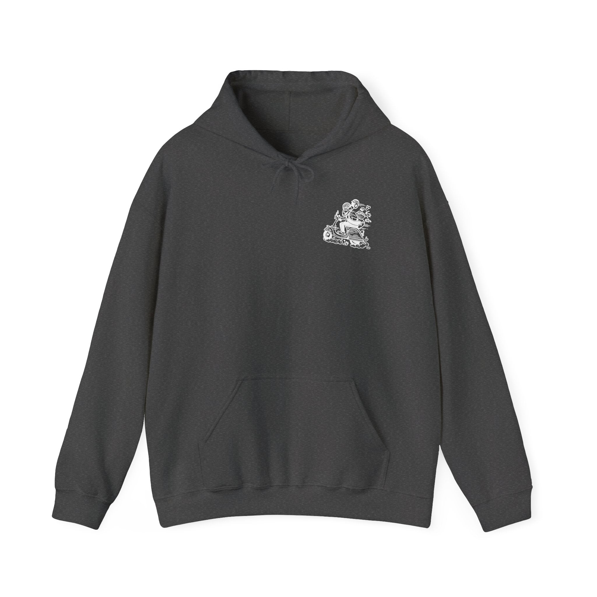Ludwig's Mogul Munchies Unisex Heavy Blend Hooded Sweatshirt