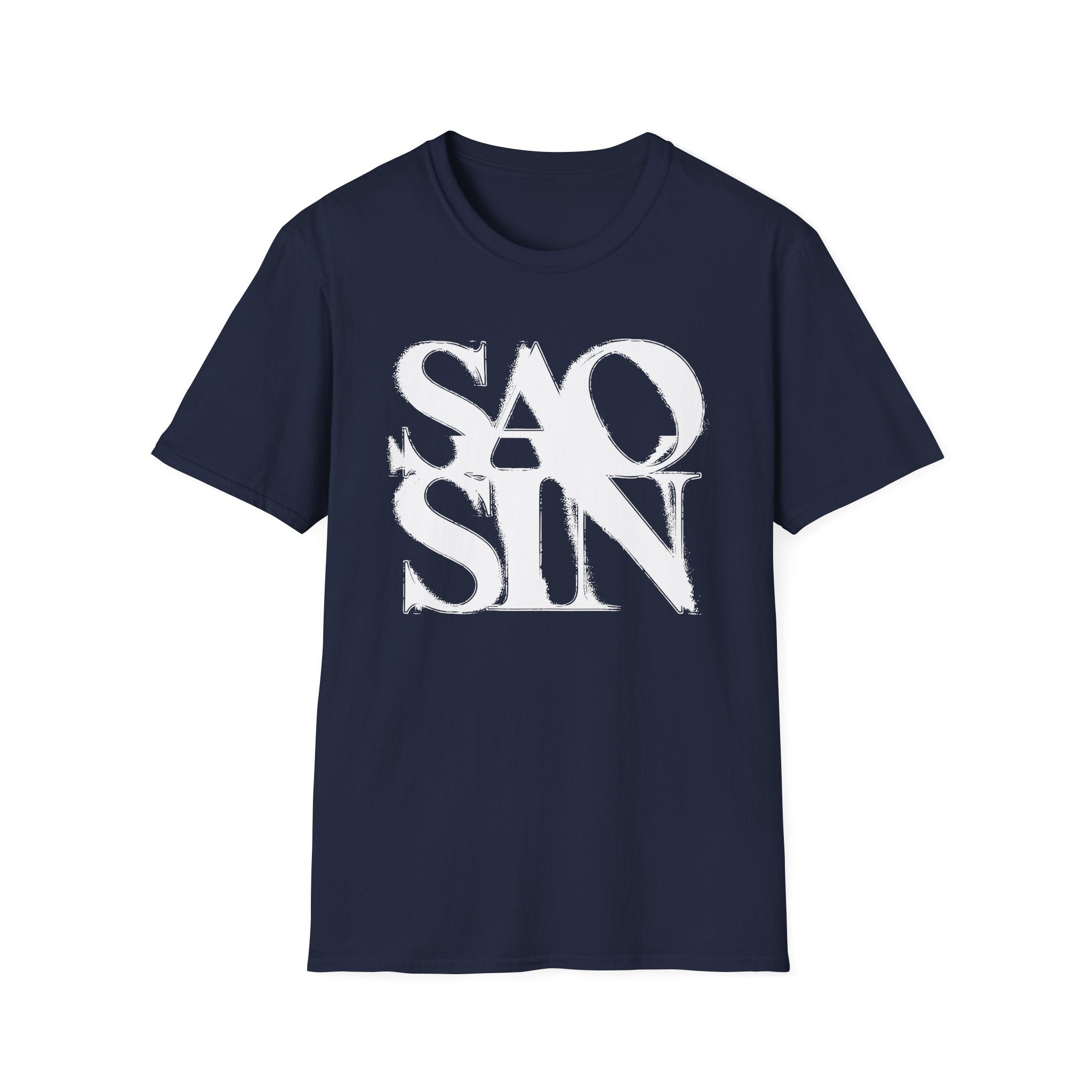 Saosin - Stacked Unisex Softstyle T-shirt