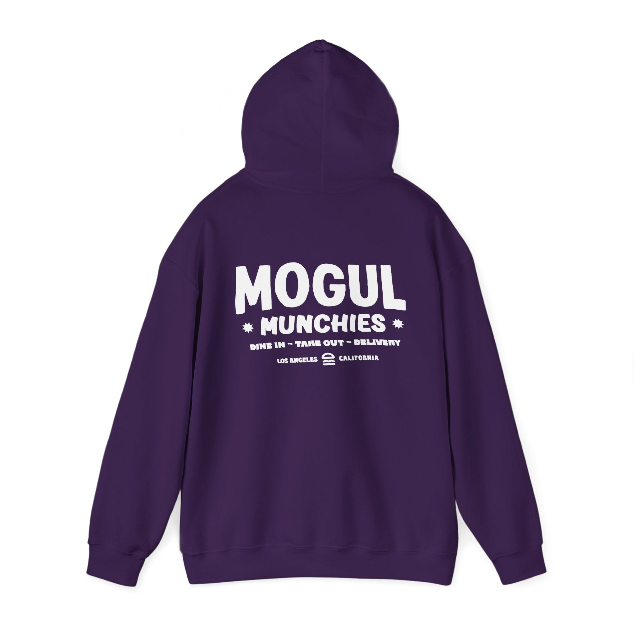 Ludwig's Mogul Munchies Unisex Heavy Blend Hooded Sweatshirt
