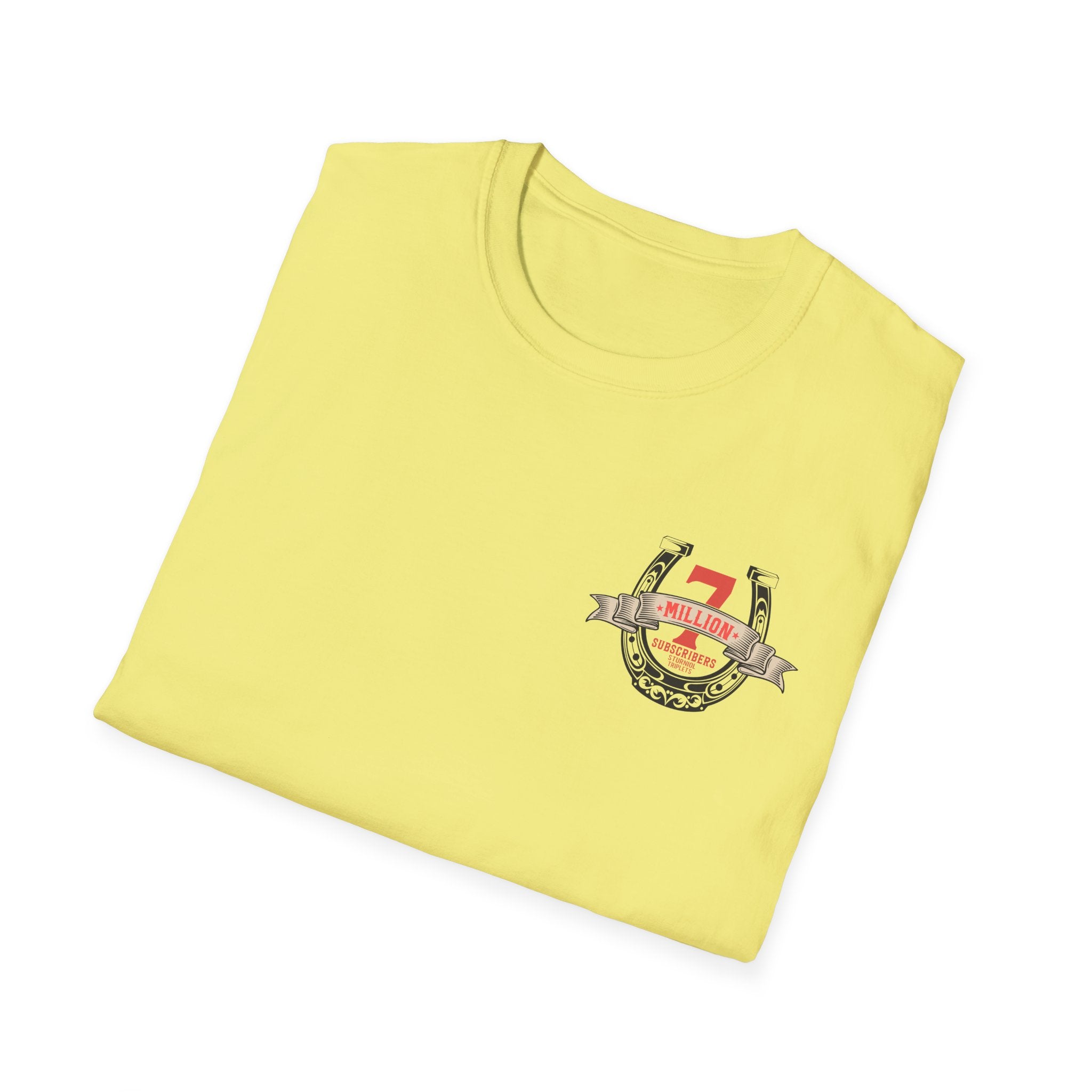 Let's Trip 7M Subscribers Sturniolo Triplets Unisex Softstyle T-Shirt