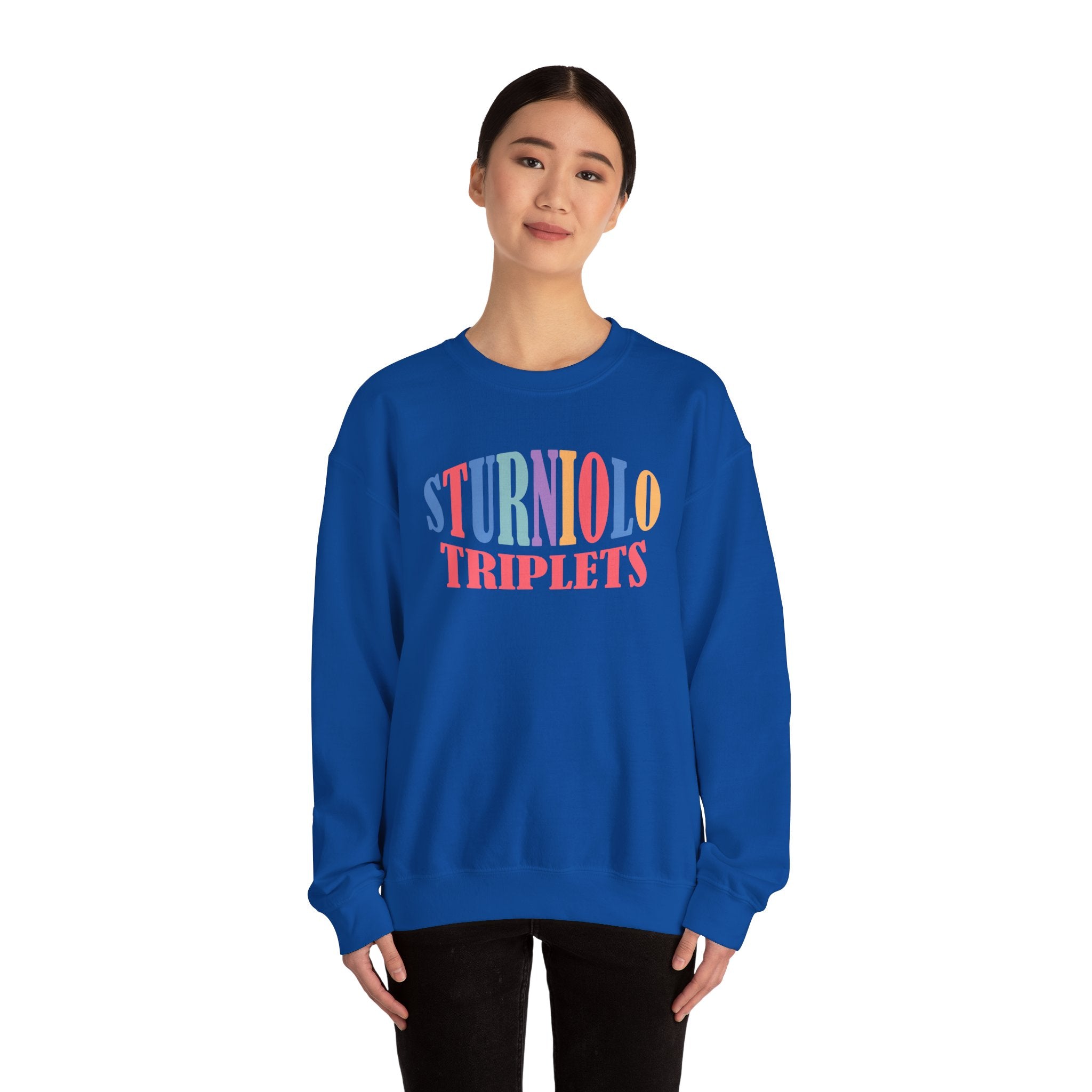 Sturniolo Triplets Trendy Let's Trip Unisex Heavy Blend Crewneck Sweatshirt
