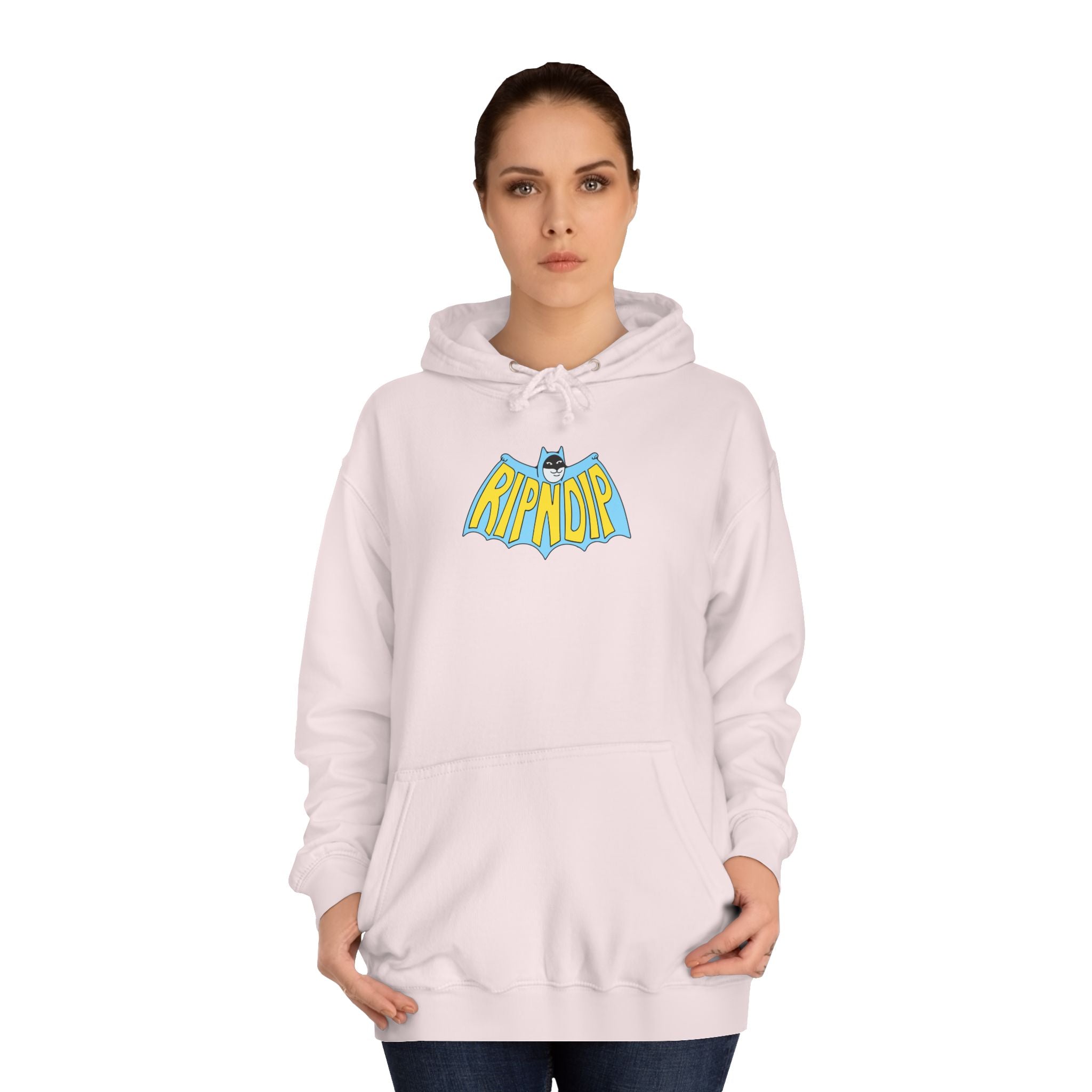 Lazarbeam Ripndip Catman Unisex College Hoodie